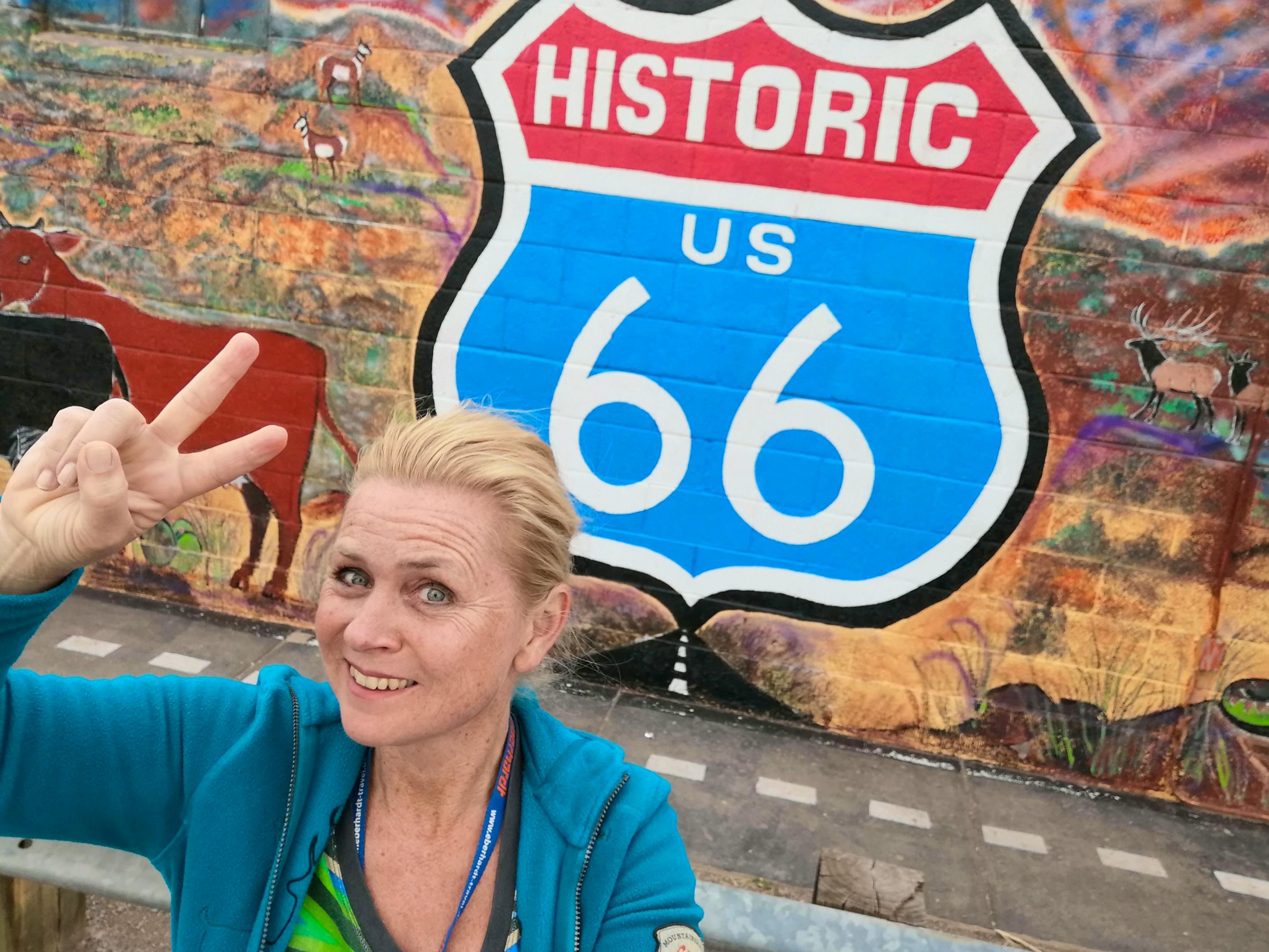 Route 66 - Susanne Schirmann