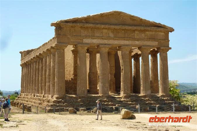 Der Concordia Tempel - Enrico Lindner-Ehrenreich