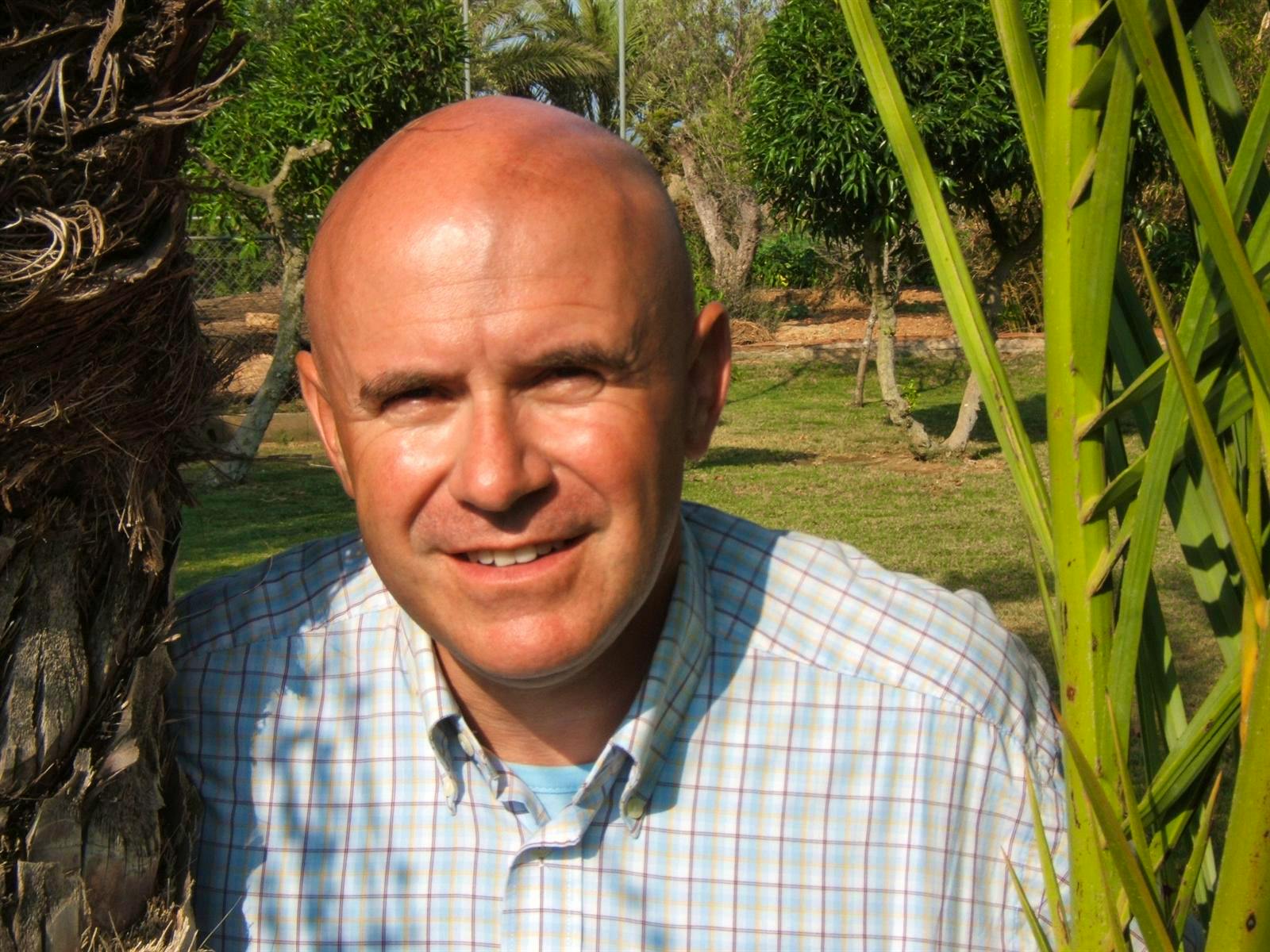 Uwe Lorenz auf den Seychellen - Uwe Lorenz