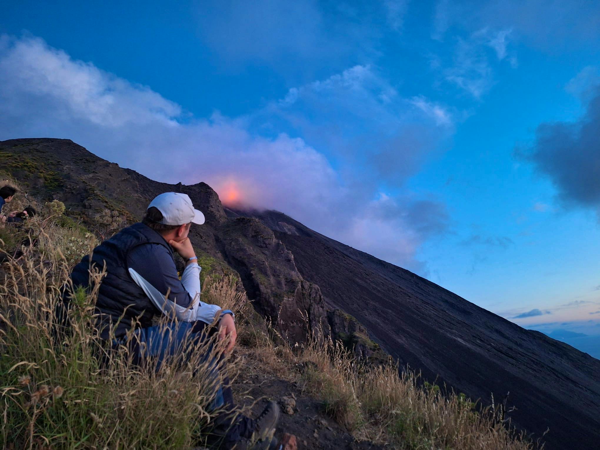 Auf Stromboli / Liparische Inseln - Patrick Fritzsche-Vorwerg