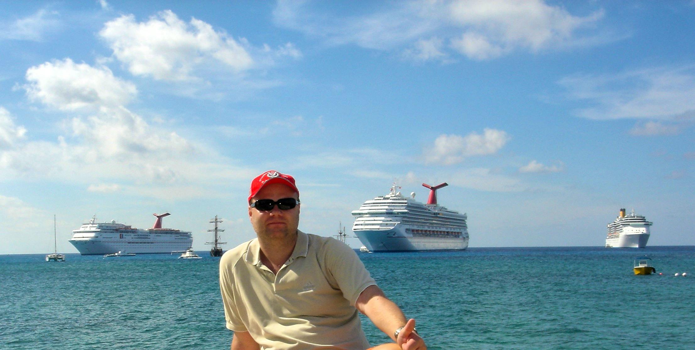 Tendern vor St. Maarten /Saint Martin - Marcus Hasselhorst