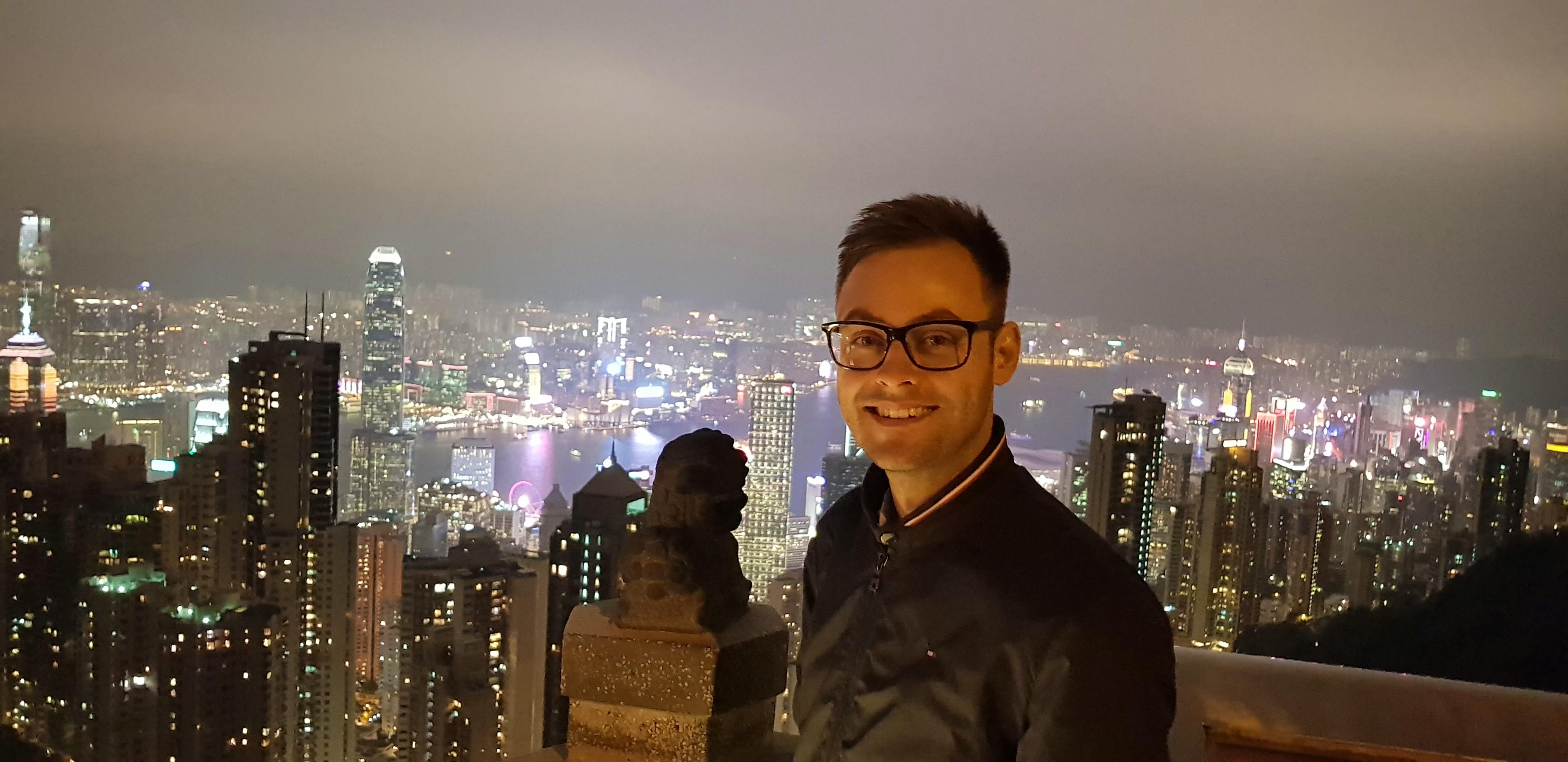 Jacob Spangenberg in Hong Kong - Jacob Spangenberg