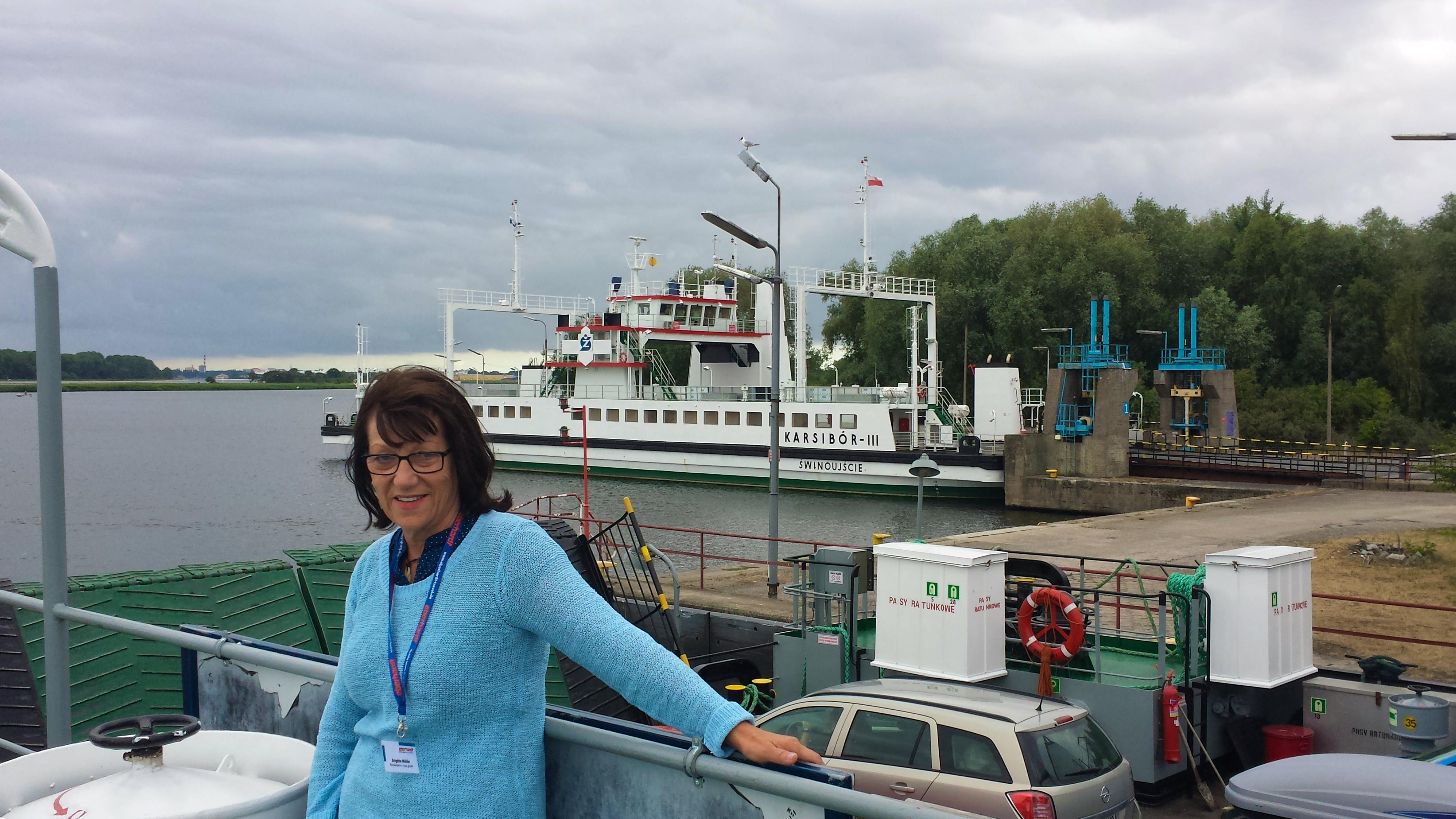 Swinemünde - Brigitte Mühle