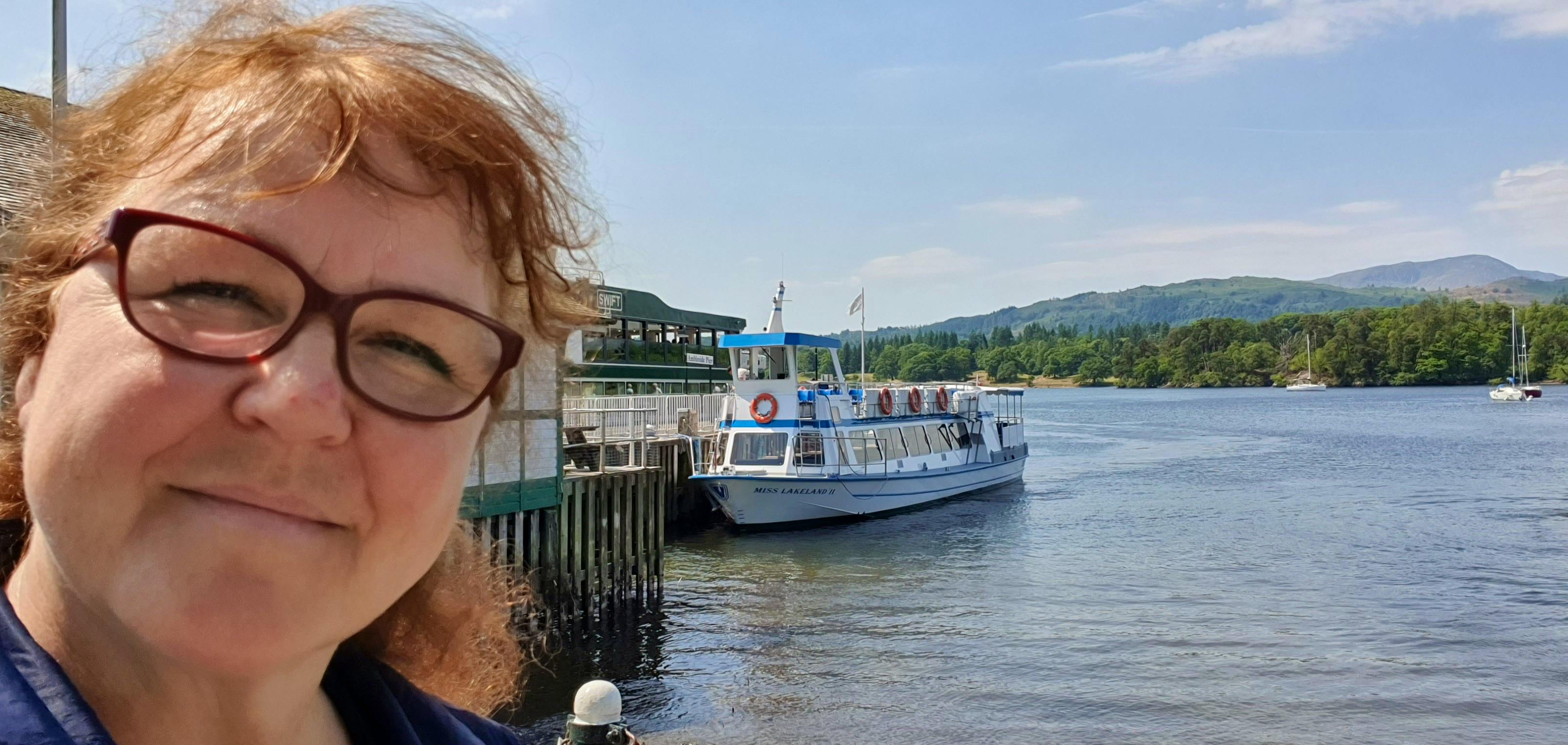 Lake Windermere - Marlies Thrum