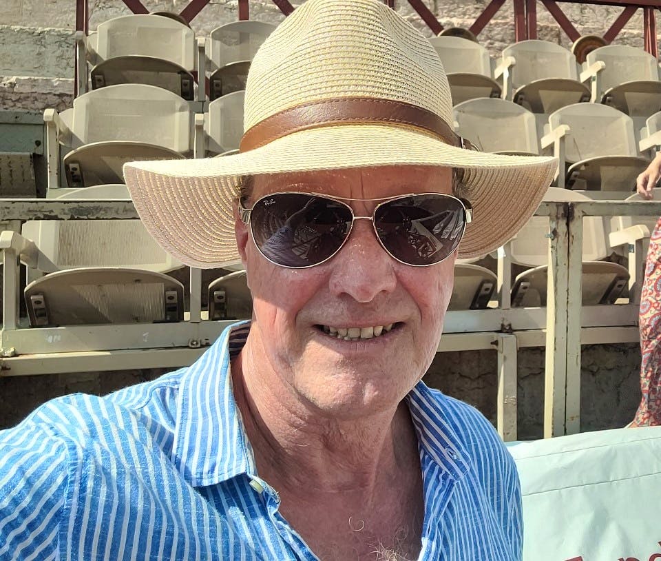 In der Arena di Verona - Gerhard Ulrich Schaudt