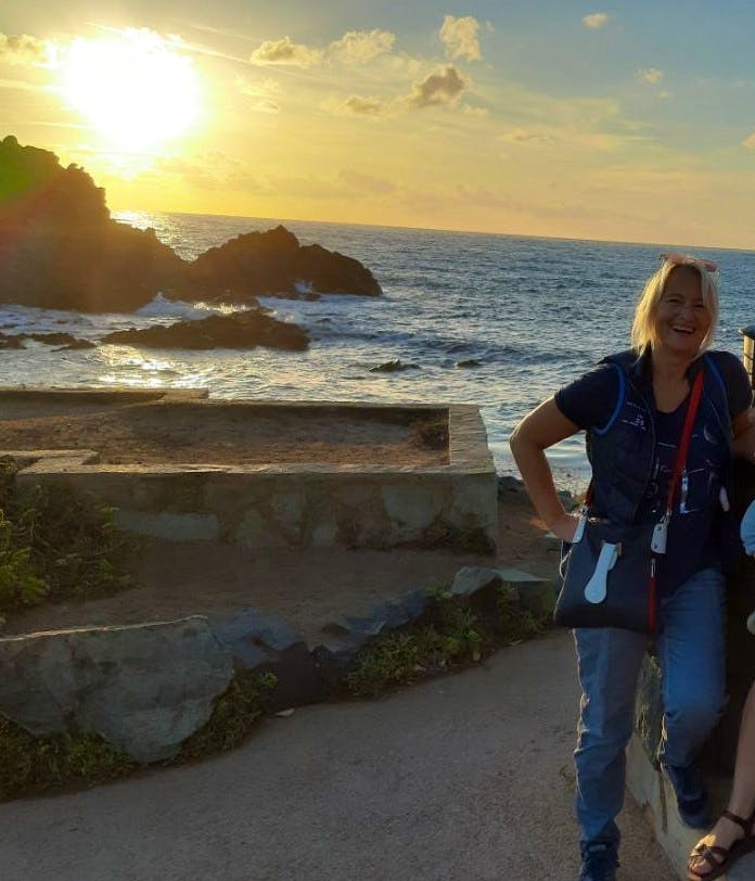 In Korsika den Abend genießen - Heike Wunder