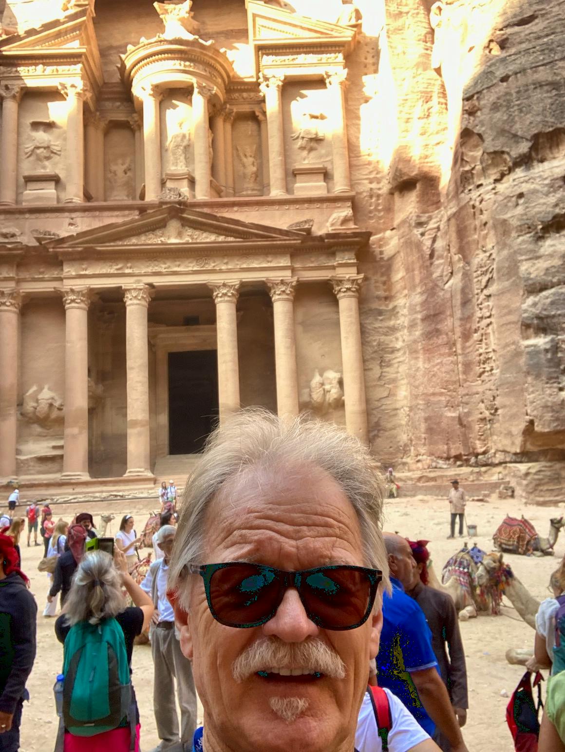 Das Schatzhaus in Petra - Ekkehard Villing