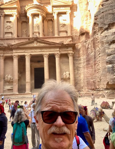 Das Schatzhaus in Petra - Ekkehard Villing