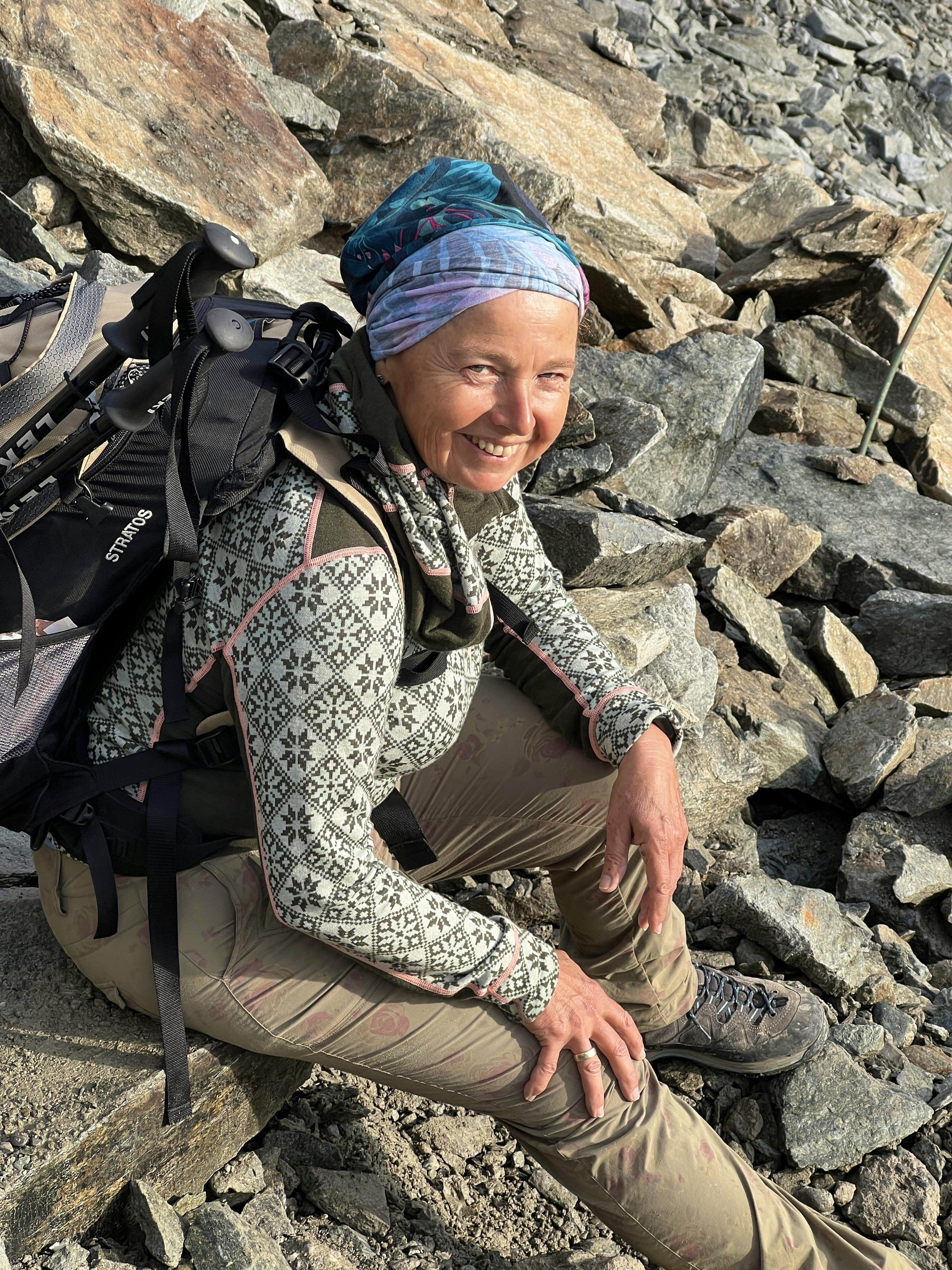 Alpenüberquerung - Carmen Kiefer