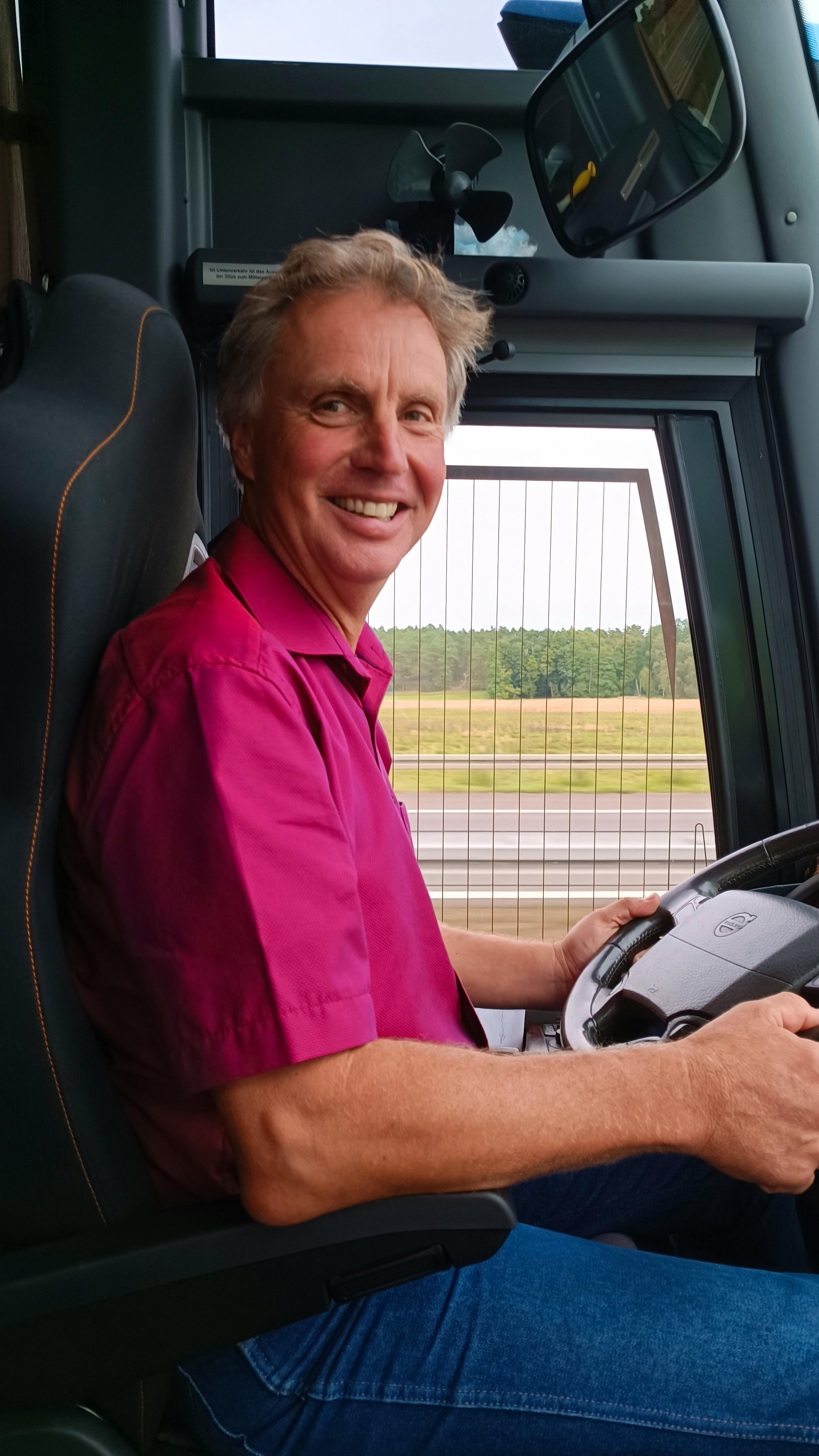 Mit Freude unterwegs  - Michael Rass