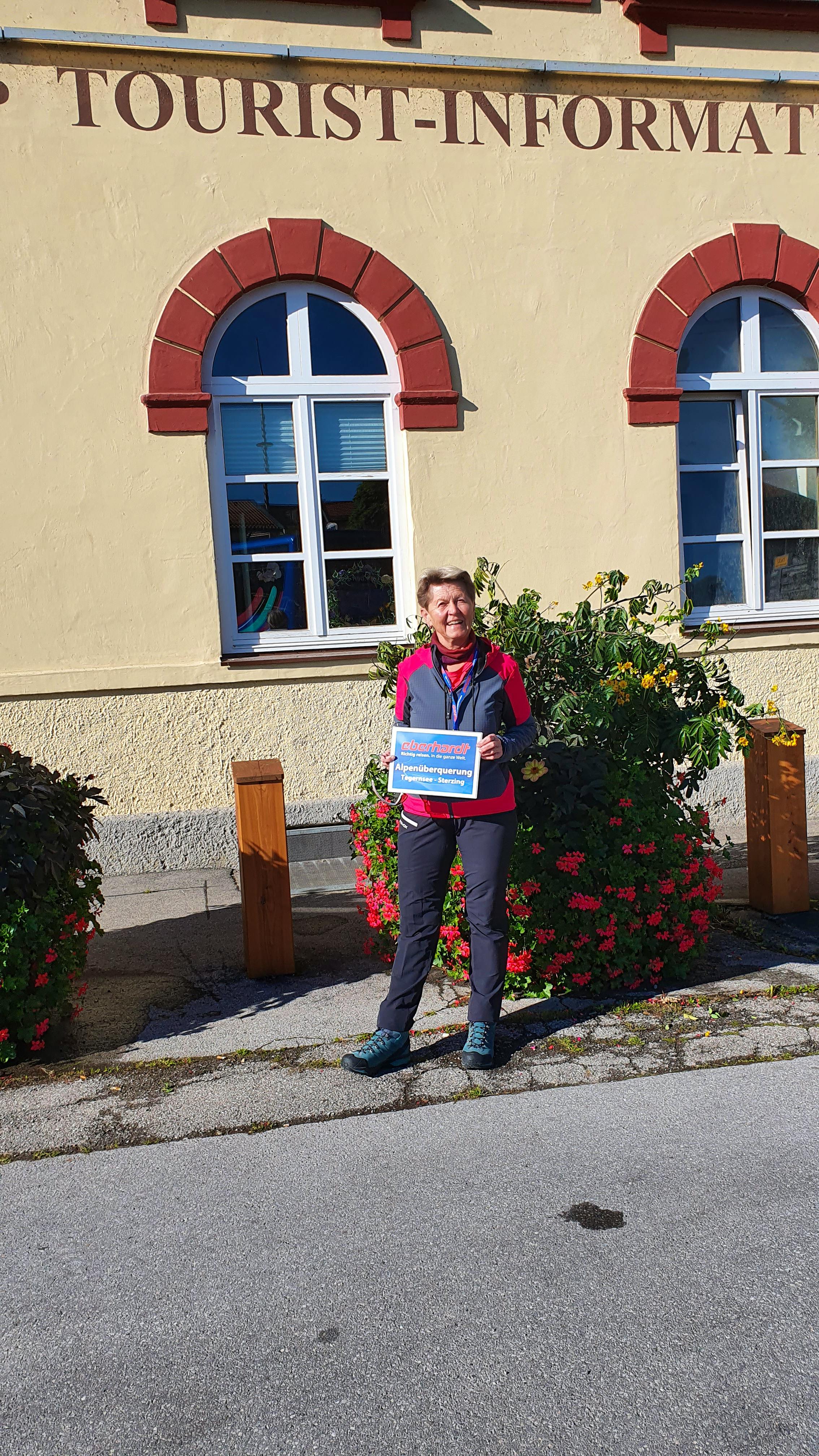 Alpenüberquerung - Ria Heilmann