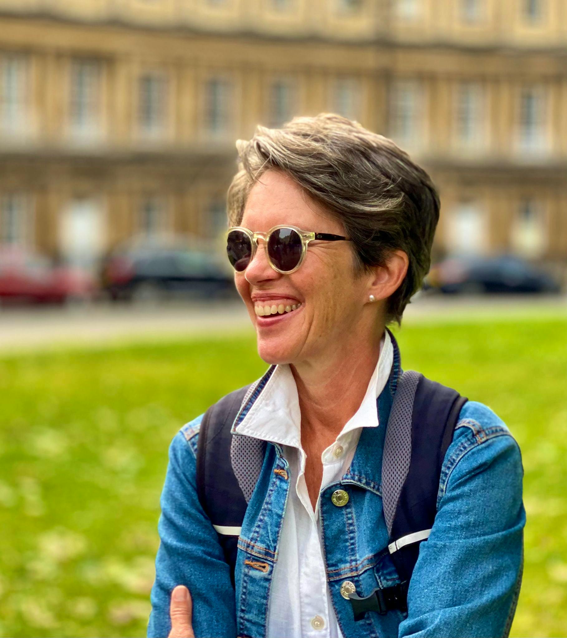 Britta Bath Spa Fahrradreise - Britta Martini-Miles