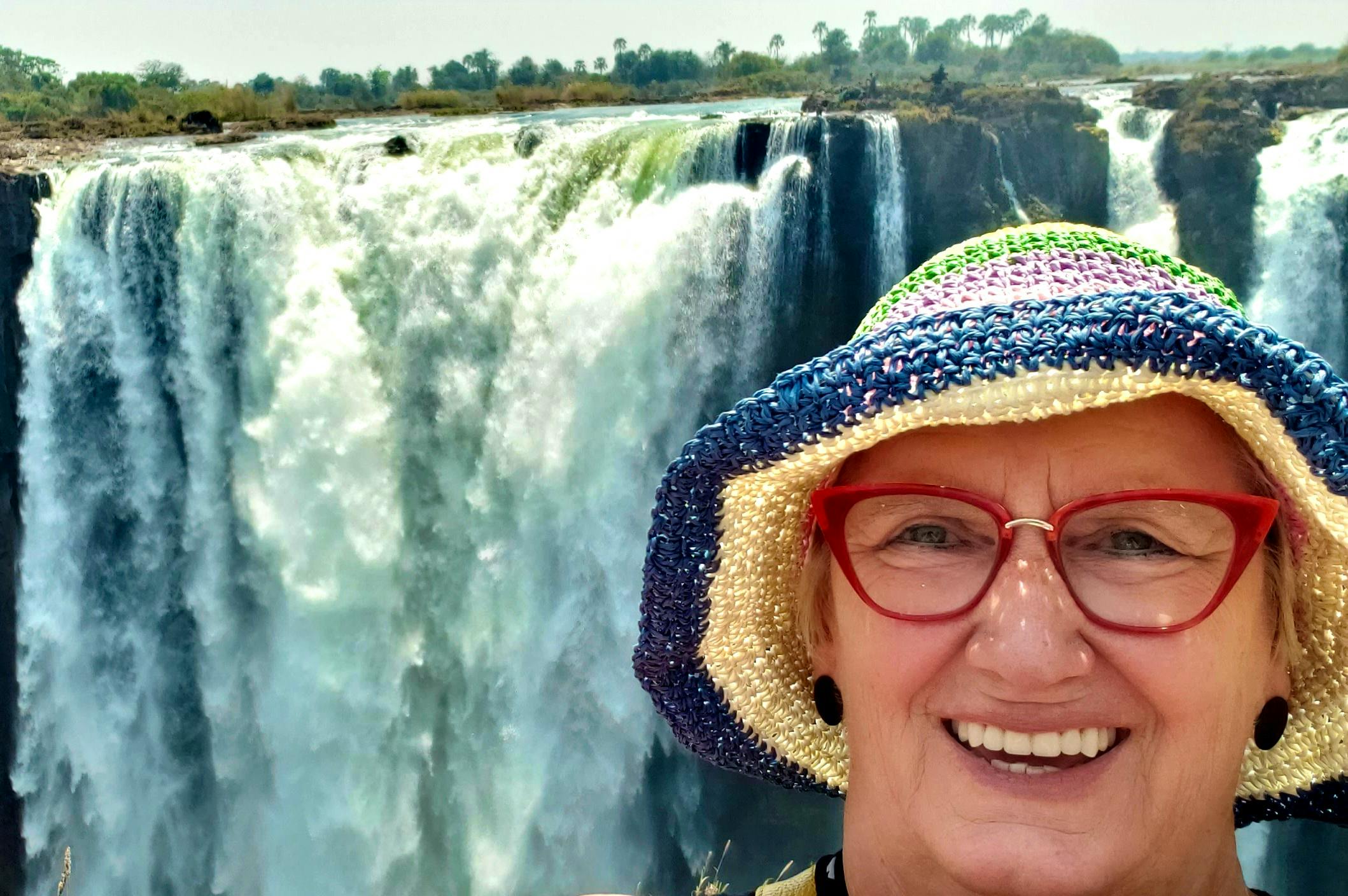 Victoria Wasserfälle, Zimbabwe - Martina Wegener