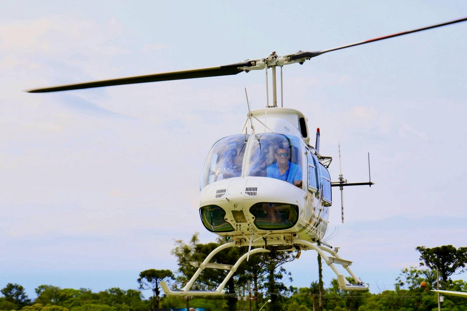 Flug über die Iguazu-Wasserfälle - Manuel González Urrutia