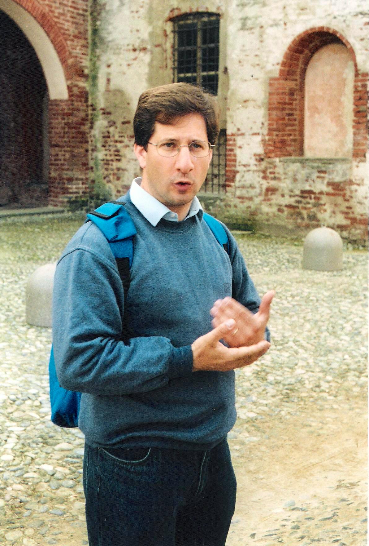 geführte Besichtigung in Staffarda - Alexander Di Carlo