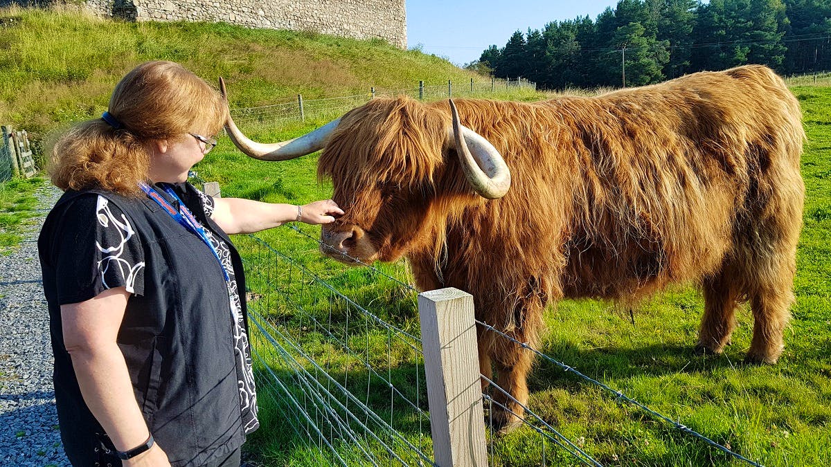 schottische Begegnungen - Marlies Thrum