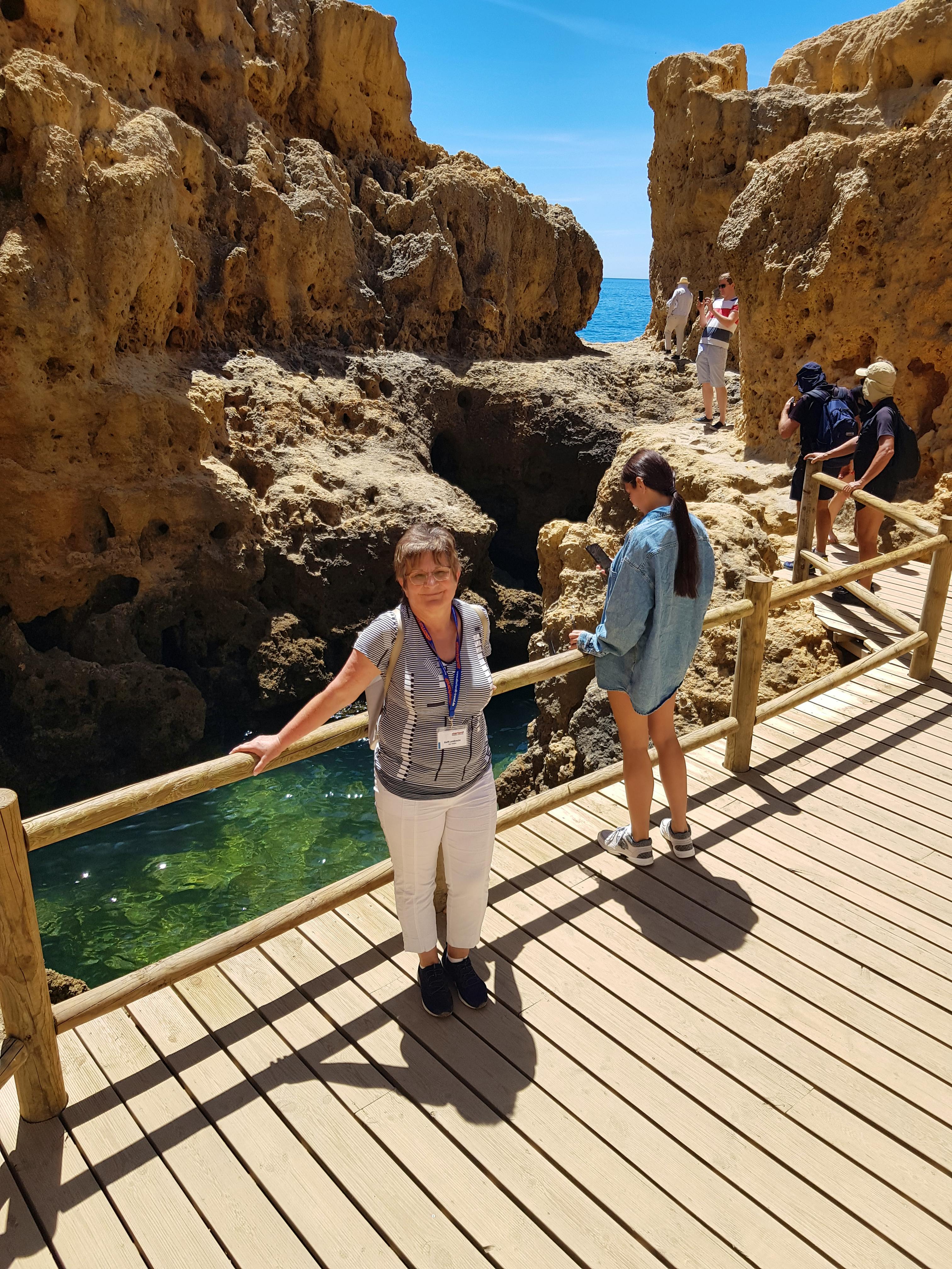 Algarve Mai 2024 - Algar Seco in Carvoeiro - Steffi Lambrecht