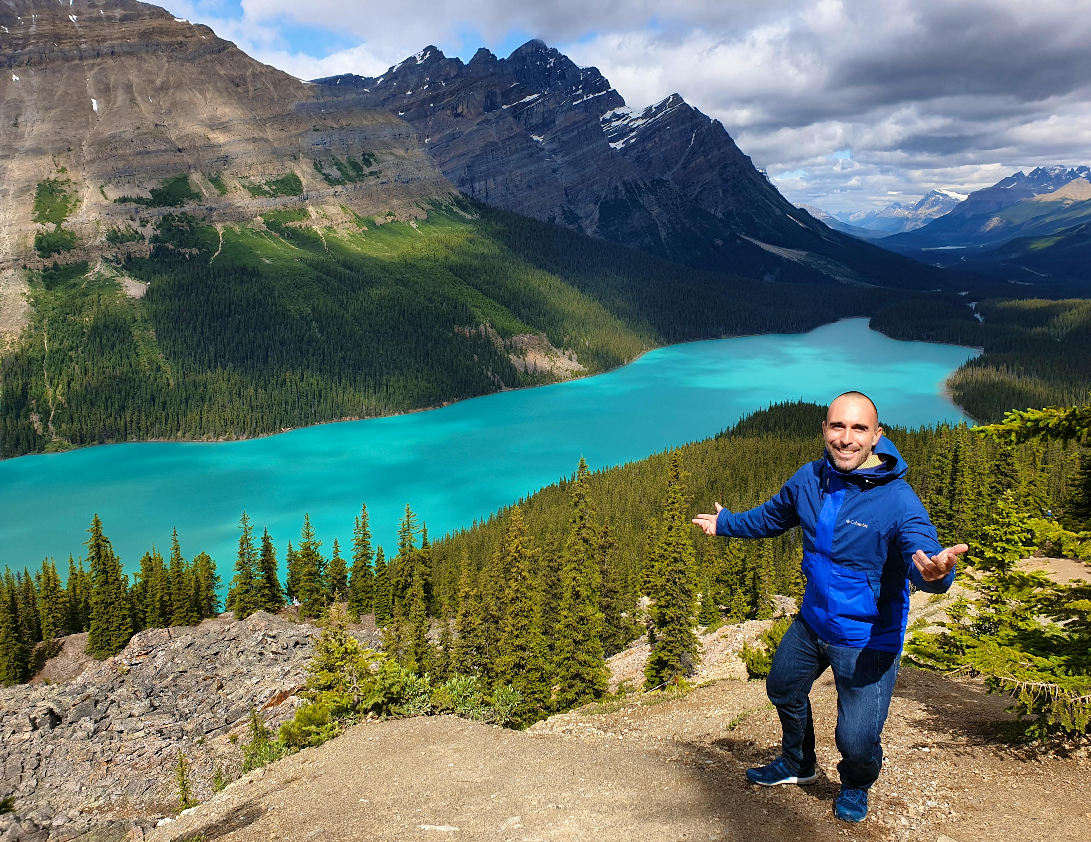 Peyto Lake - Kanada - Benjamin Rodriguez Manzanares