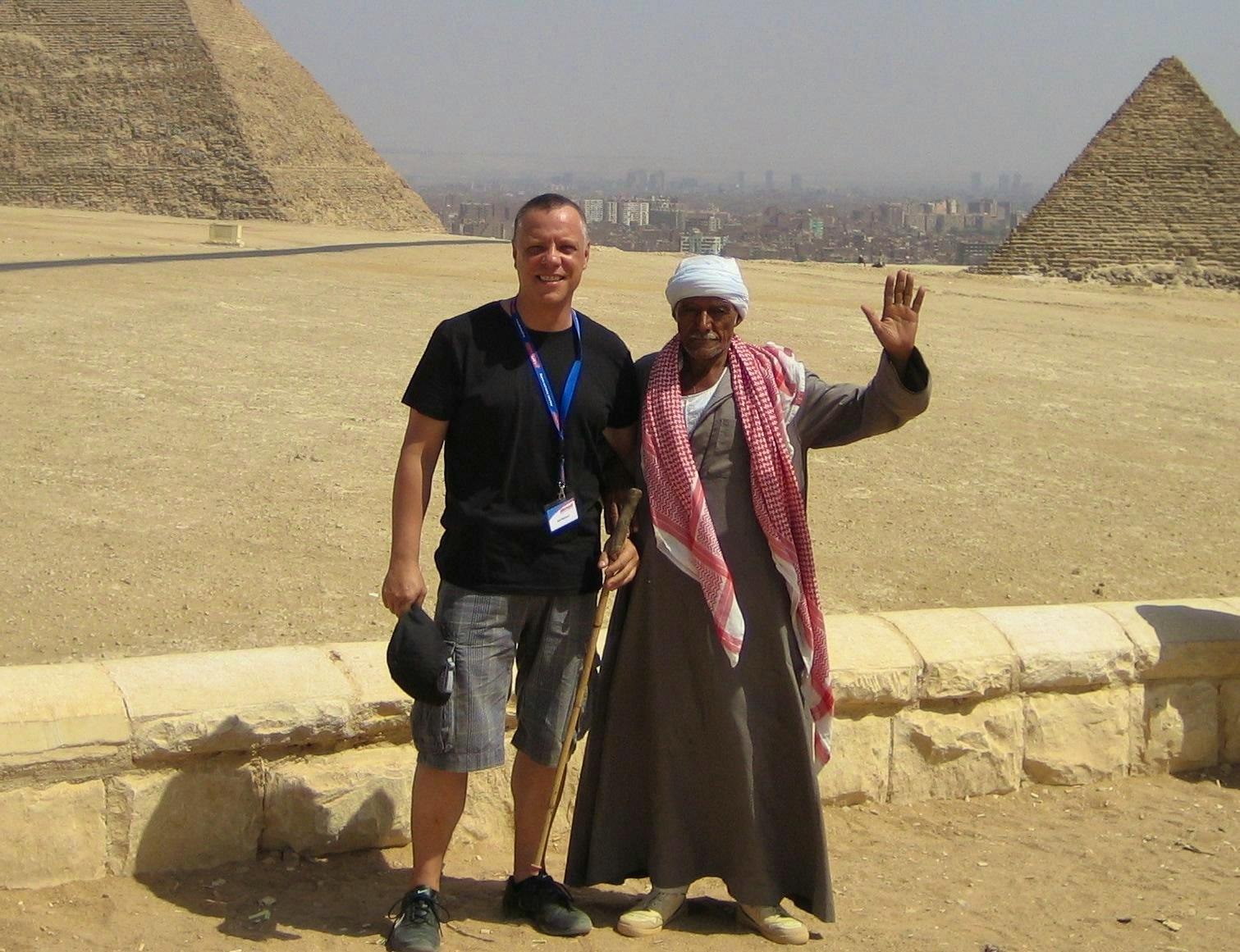 An der Hand eines Pharaonen... - Ralf Mehnert