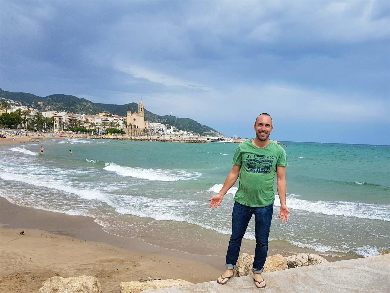 Sitges bei Barcelona - Benjamin Rodriguez Manzanares
