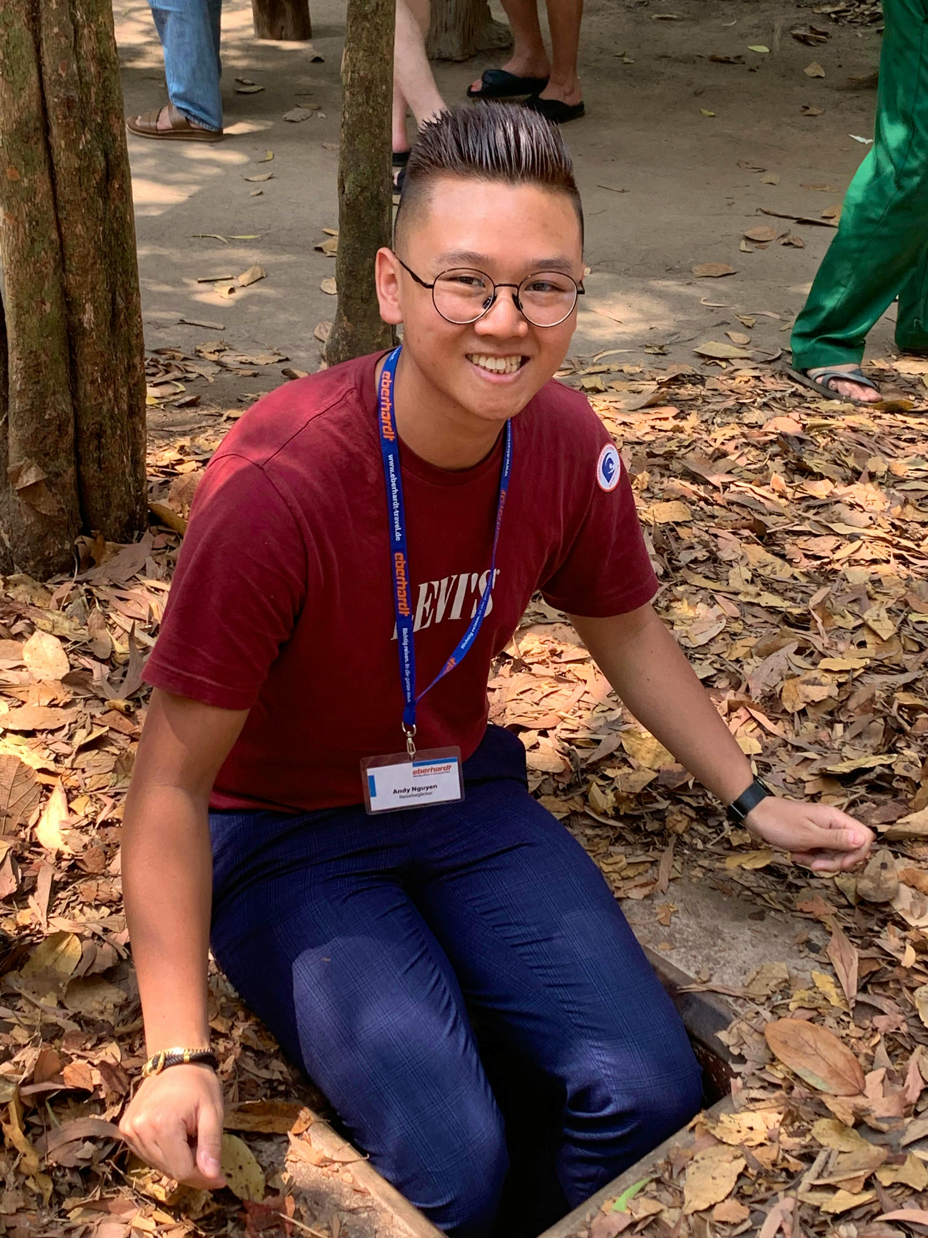 Cu Chi Tunnelsystem - Andy Nguyen