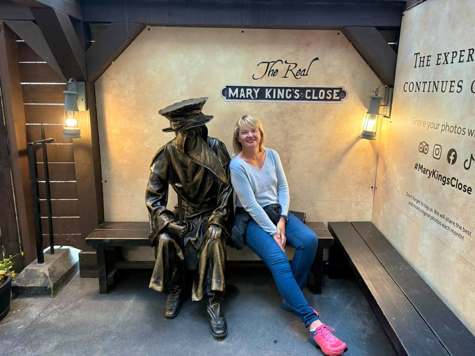 Schottland: Edinburgh, Mary King's Close - Sabine Möllering-Stork