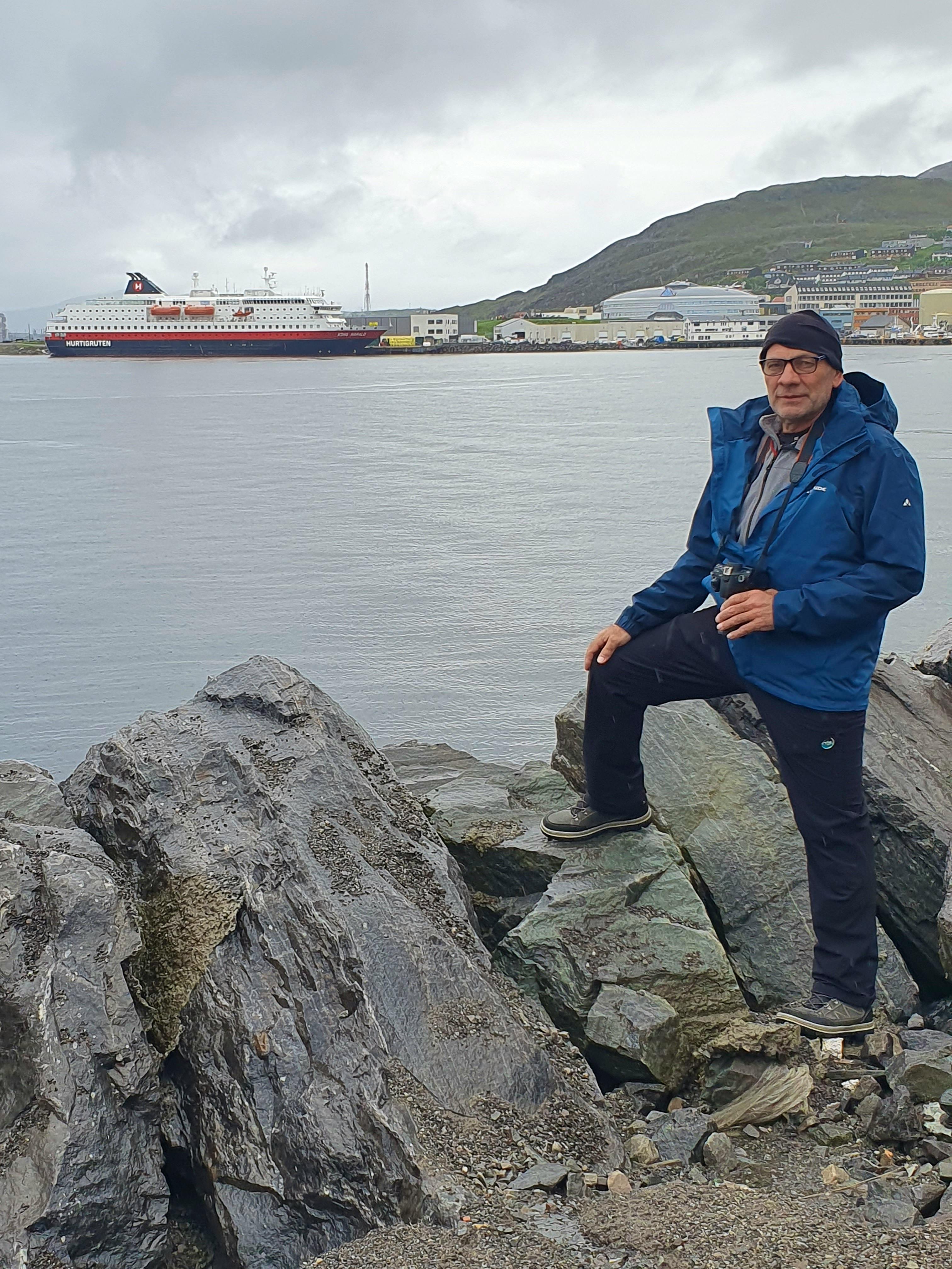Hurtigruten Hammerfest  - Gerd Müller