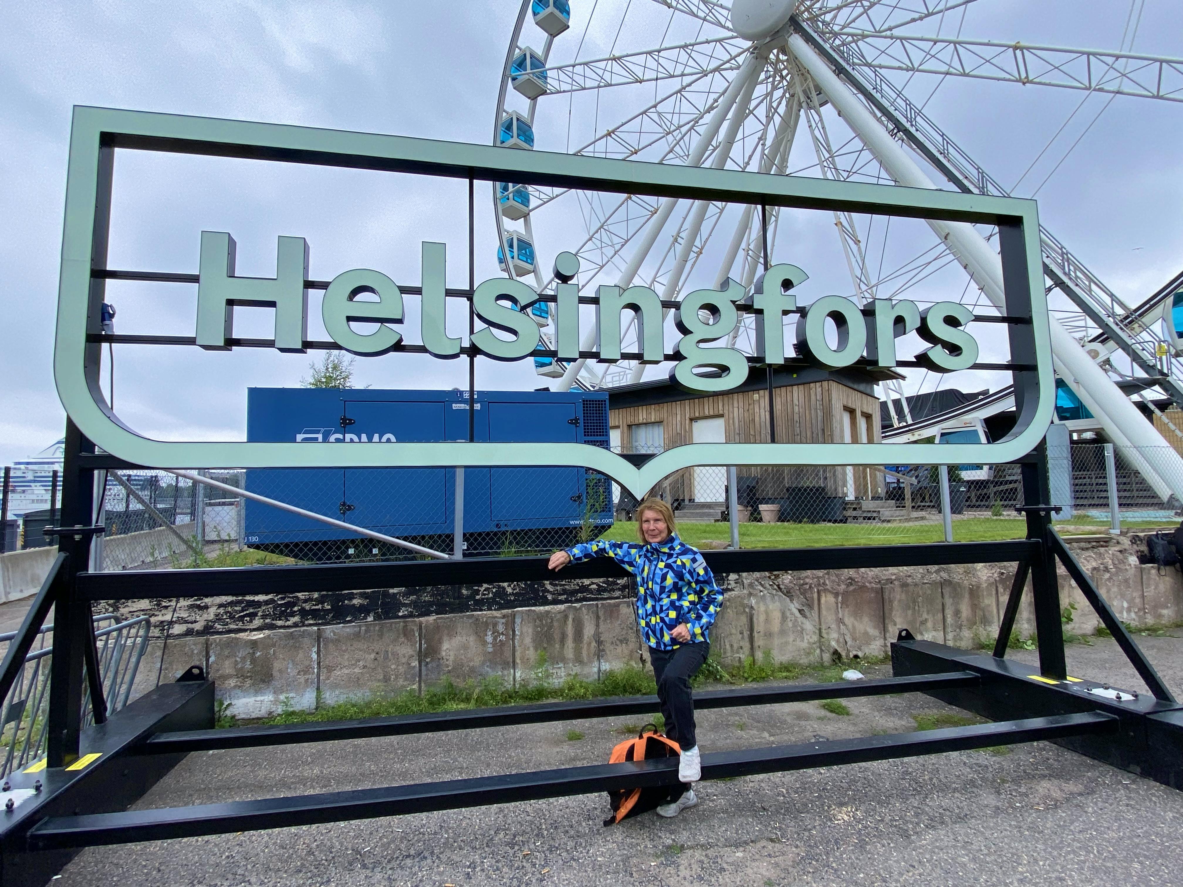 Helsinki - Bettina Langendörfer