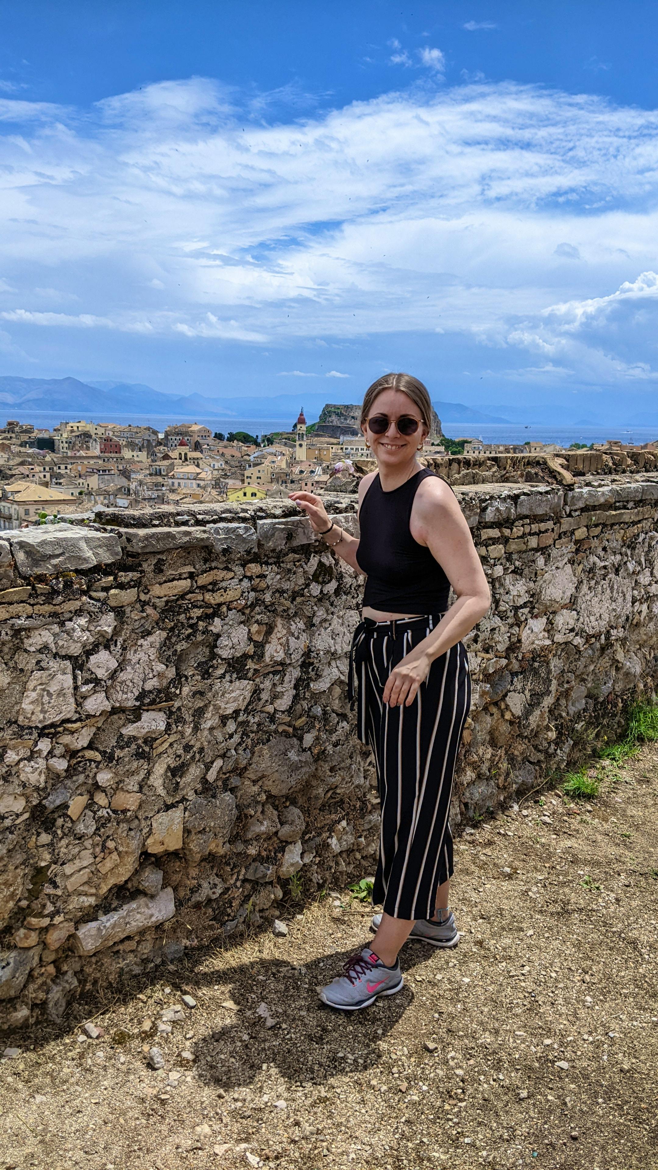 Korfu Stadt - Neue Venezianische Festung - Teresa Rumpel