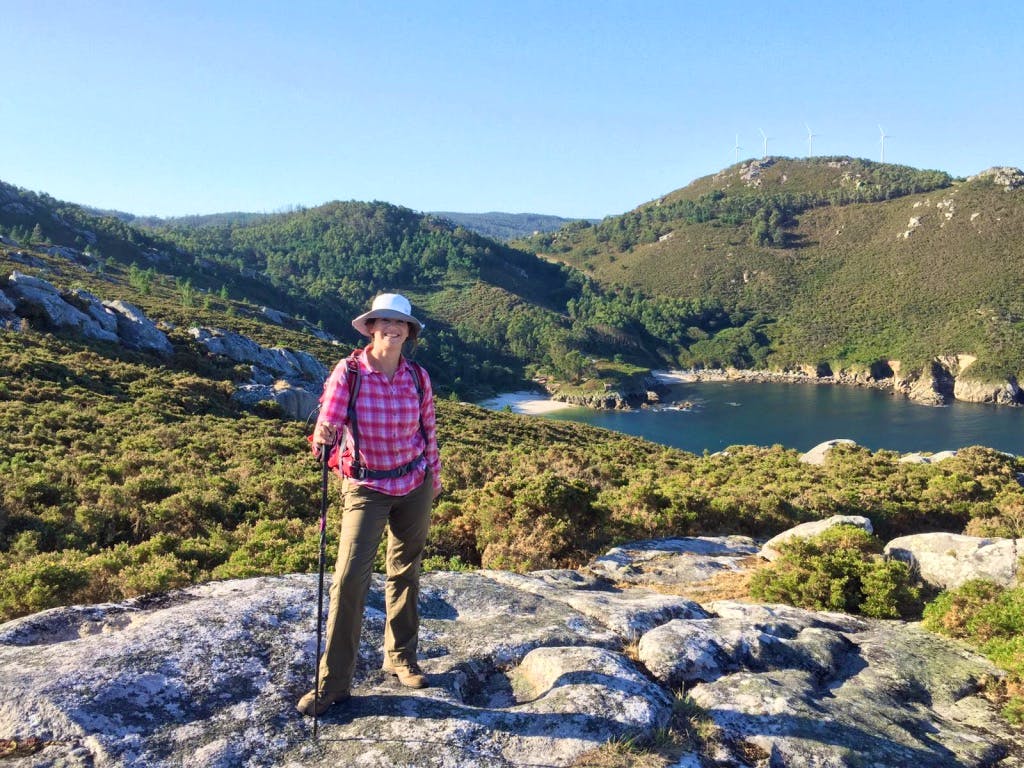 Wandern der nördlichen Küste Spaniens  - Sabine C. Seifert