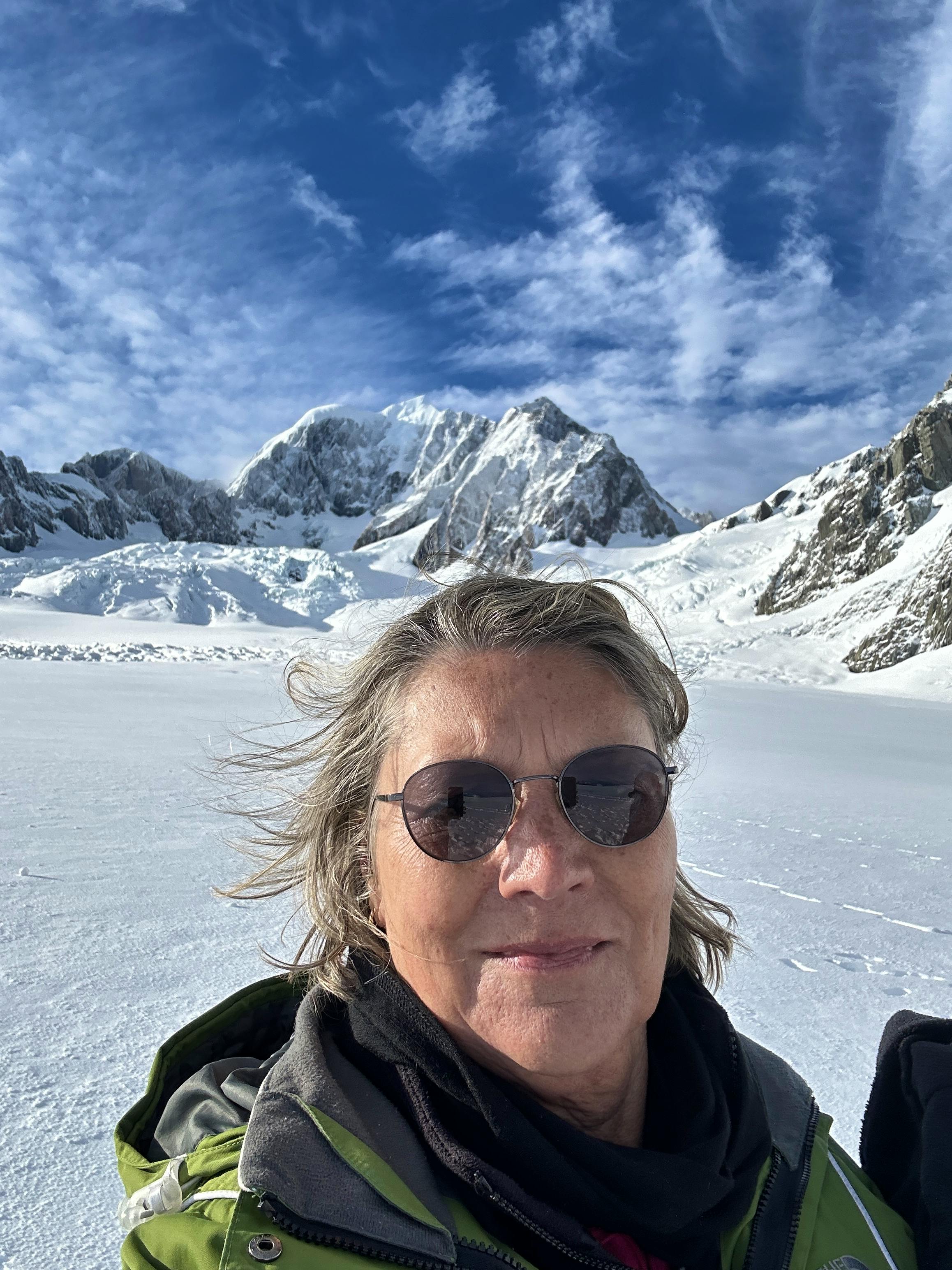 auf dem Foxgletscher - Südinsel / Neuseeland - Birgit Kirchner