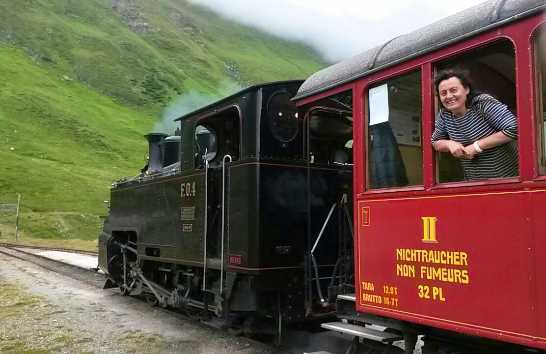 Furka Dampfbahn - Olga Romano