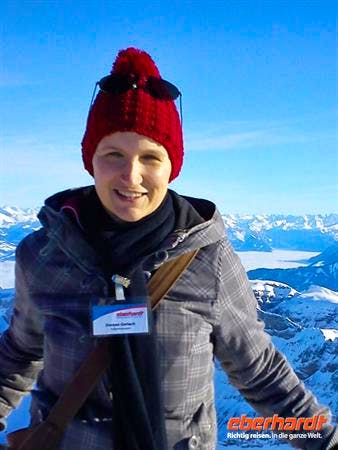 Doreen alias Fräulein Bommel auf dem Säntis - Doreen Päßler