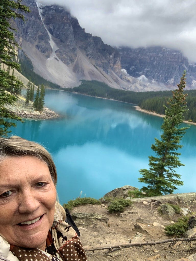Zauberhaft türkis...Morainelake in den Rockies  - Birgit Kirchner