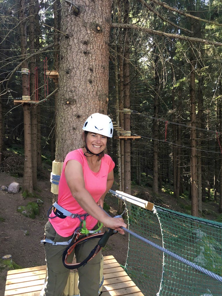 Kletterpark - Sabine C. Seifert