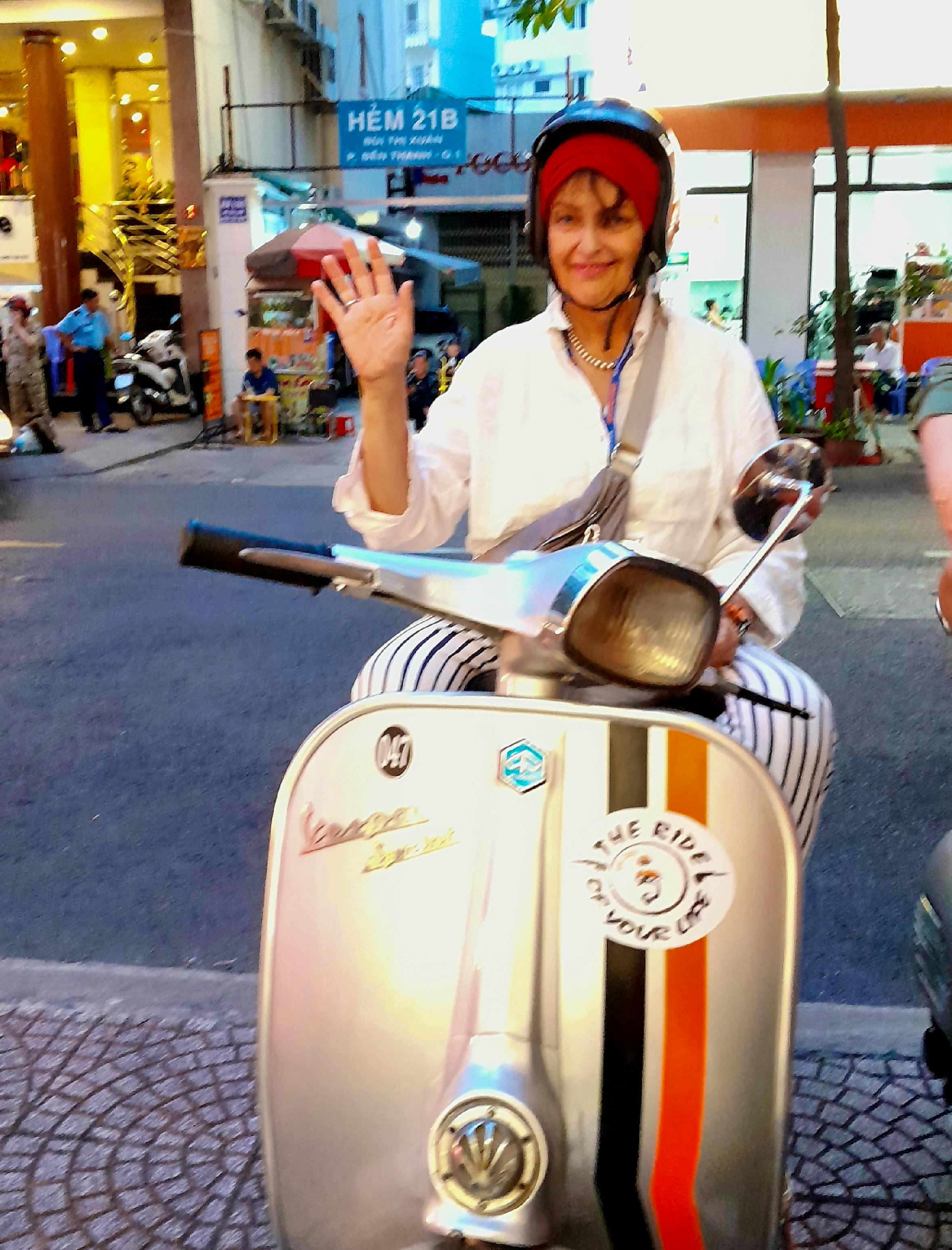 Streetfood-Tour in Saigon - Gina Egenolf