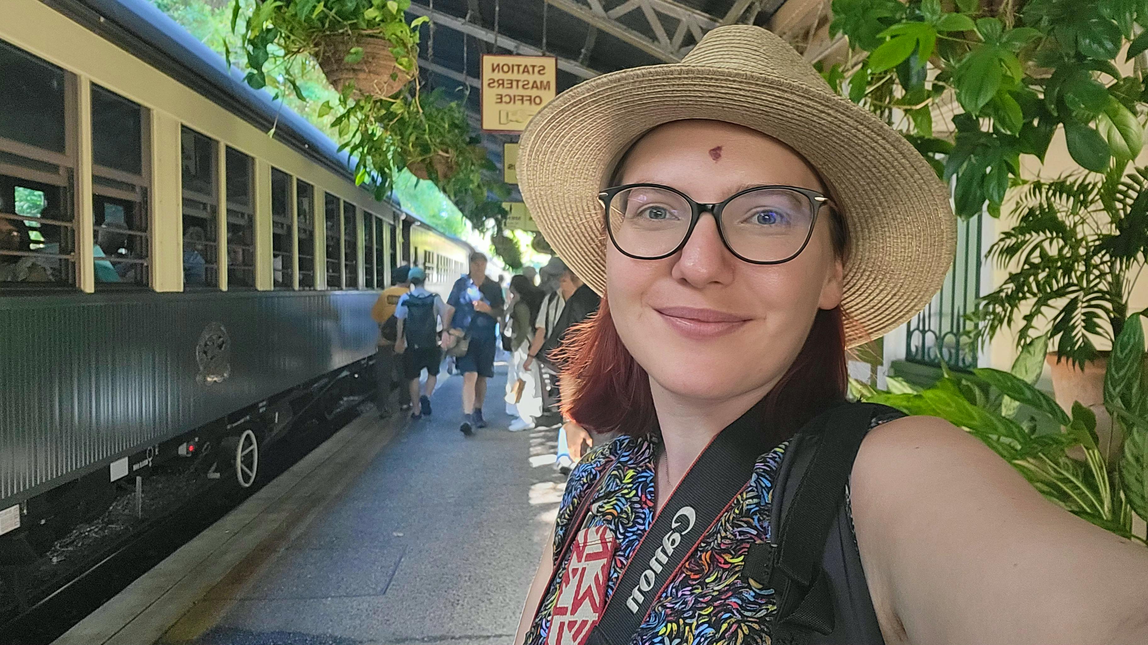 Bahnhof von Kuranda - Vivien Fiedler