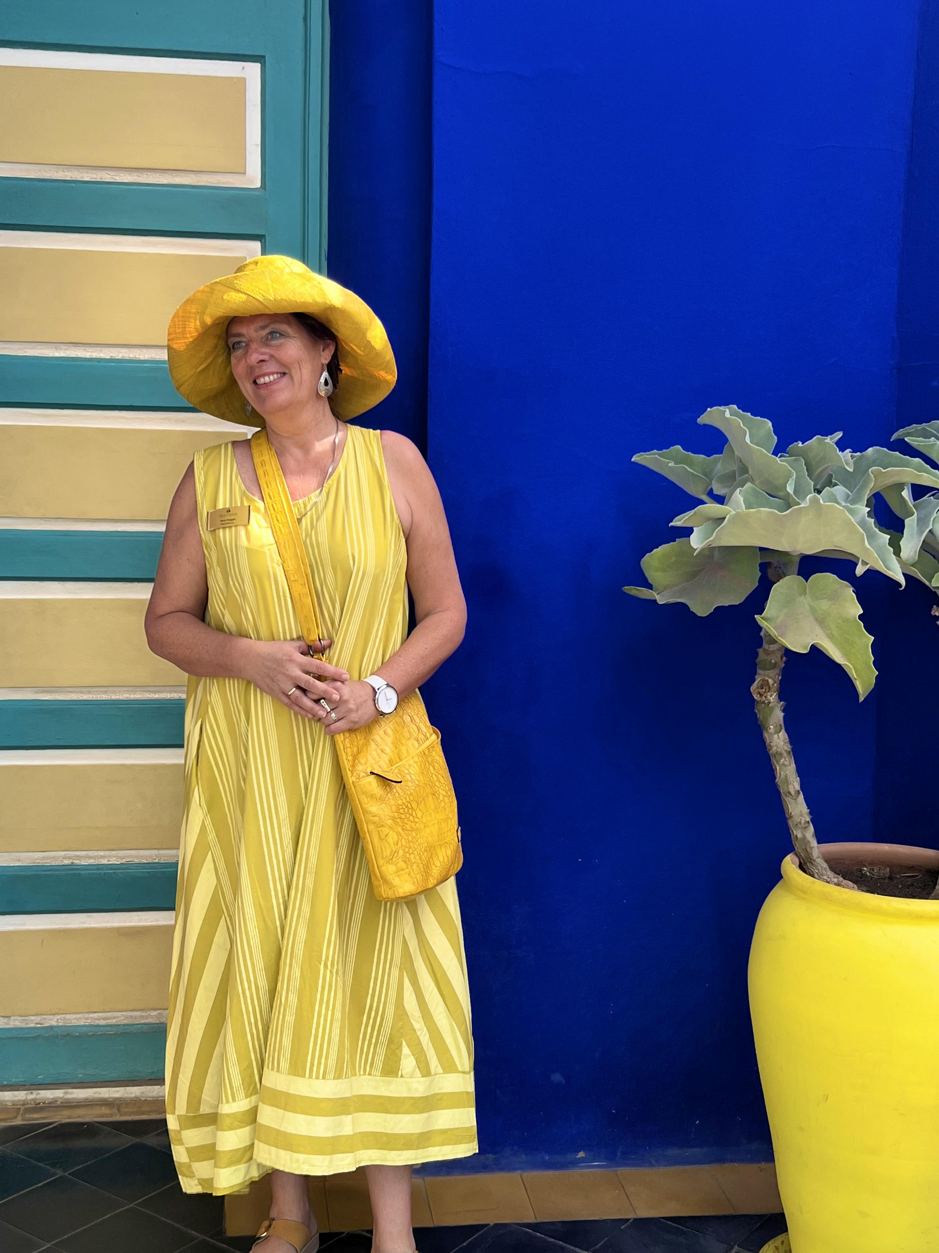 während der Besichtigung - Kora Buggel