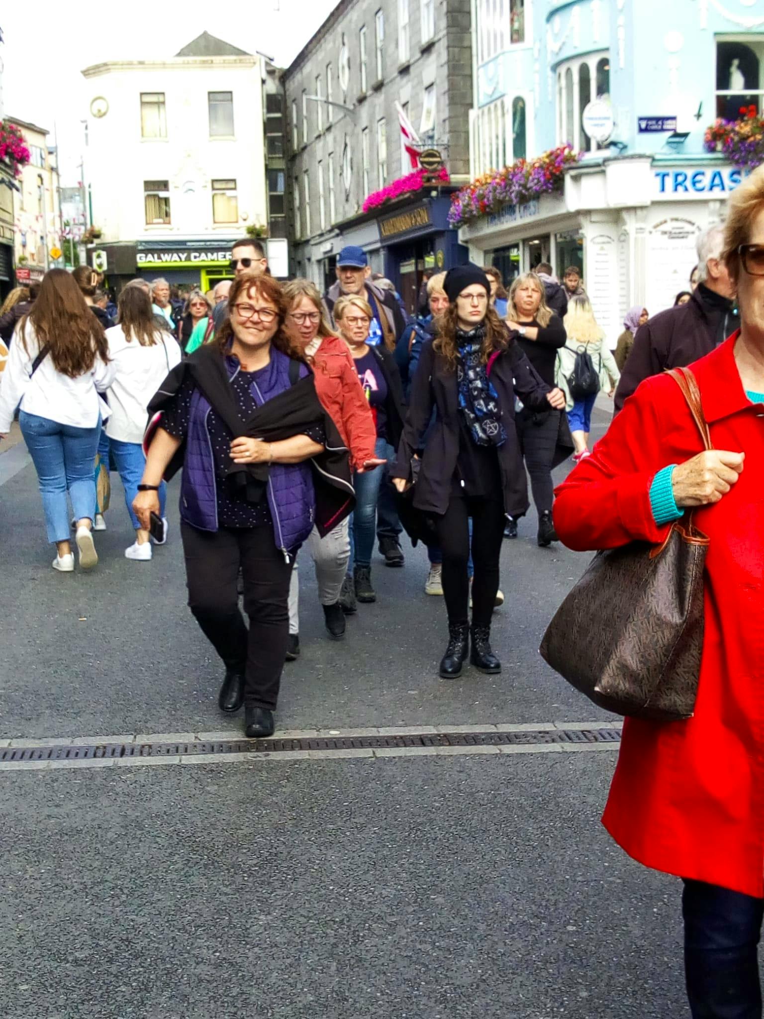 Spaziergang durch Galway - Marlies Thrum