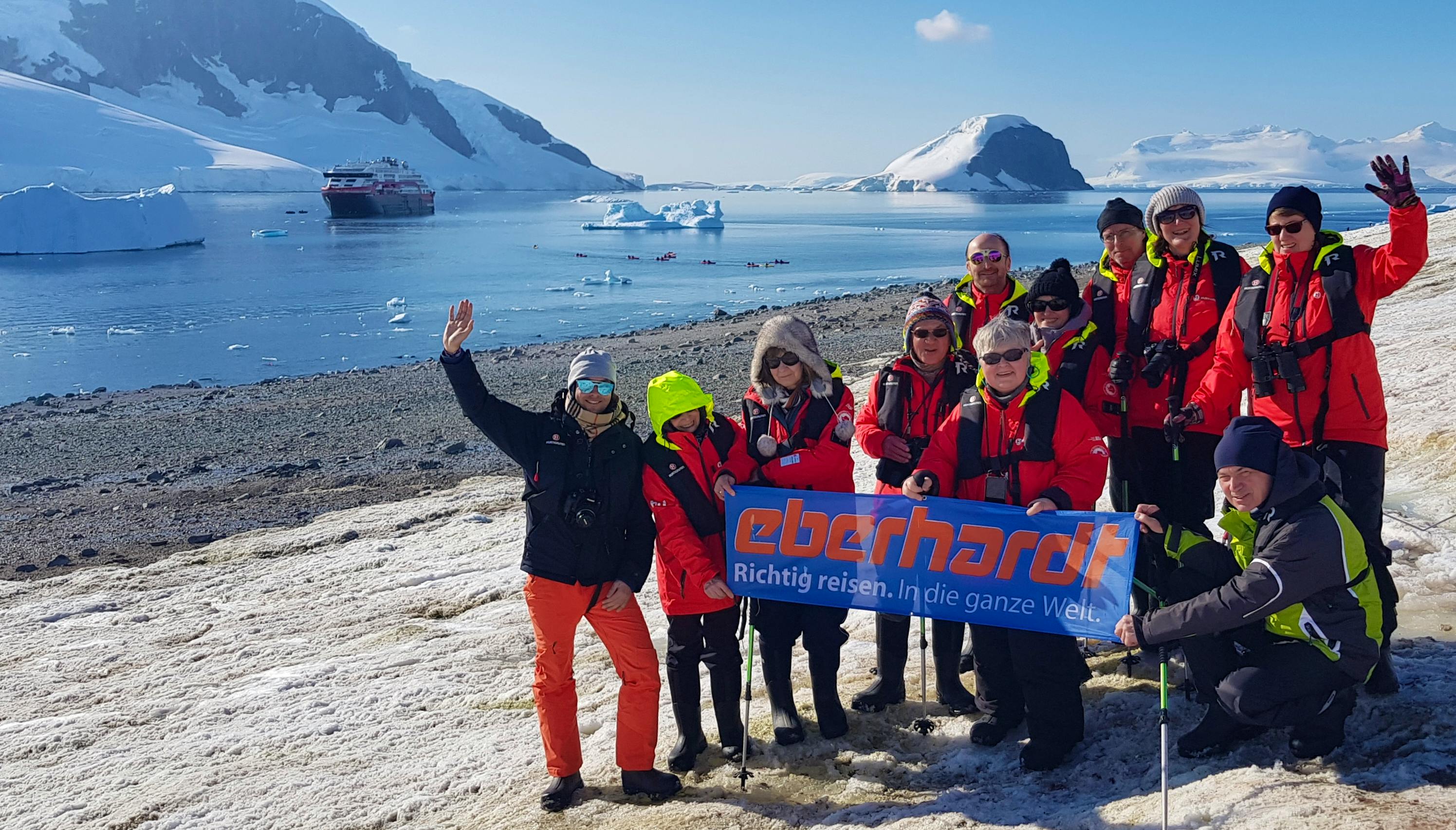 Jacob Spangenberg in der Antarktis - Jacob Spangenberg