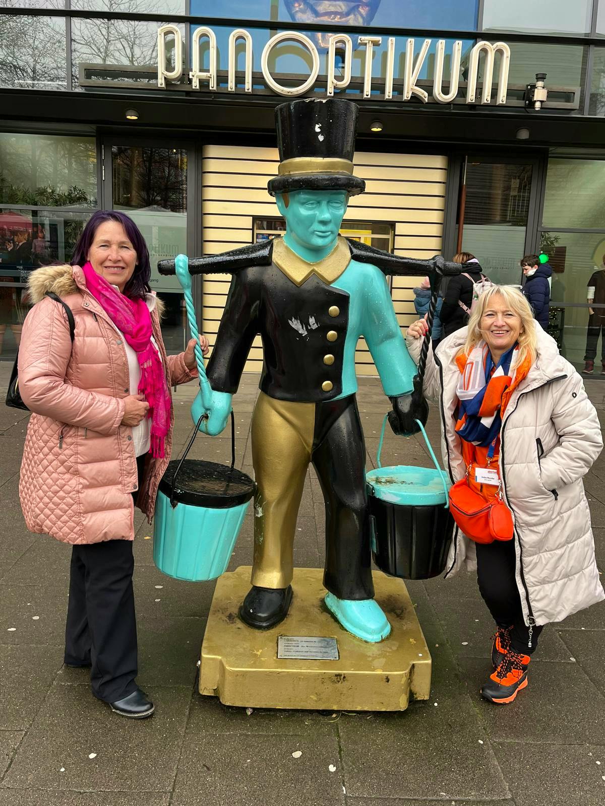 Single Silvester Reise Hamburg mit meiner Kollegin Heike Wunder - Allina Anderer