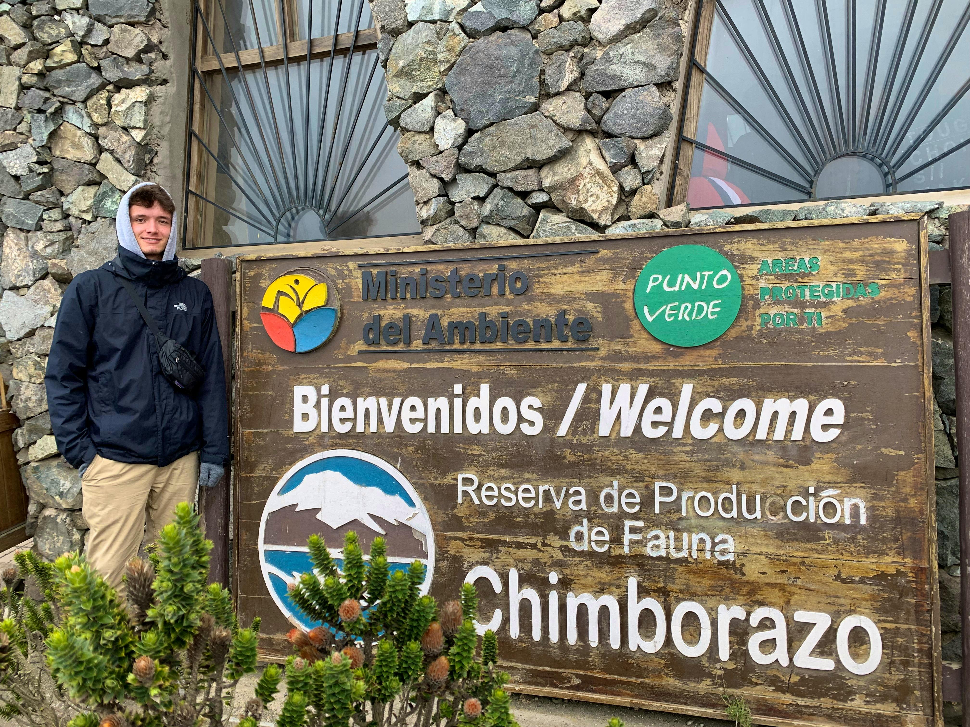 Chimborazo Vulkan - Valentin Meyer-Plath