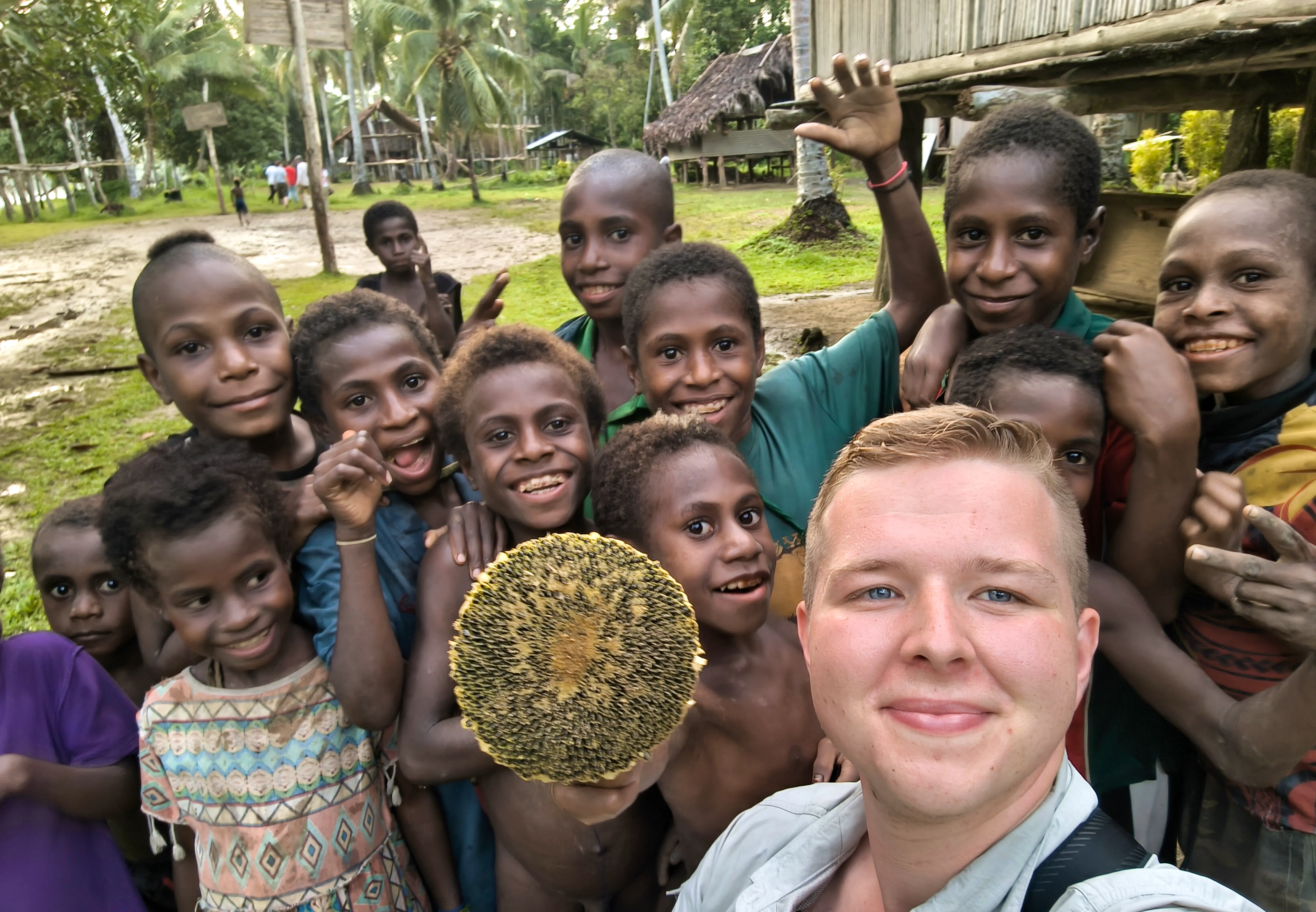 Auf Expedition in Papua-Neuguinea - Sten Bernhardt