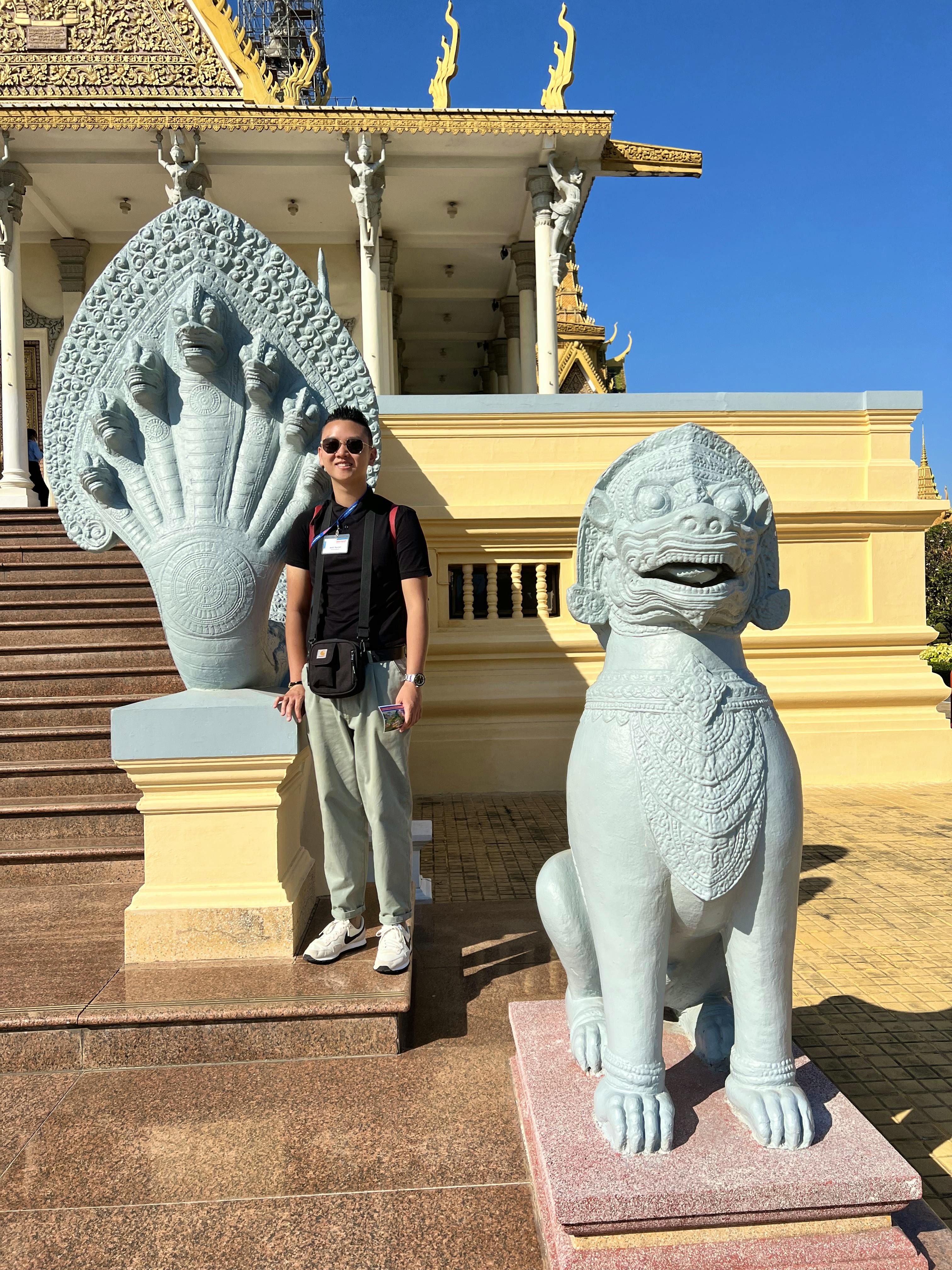 Königspalast in Phnom Penh - Andy Nguyen