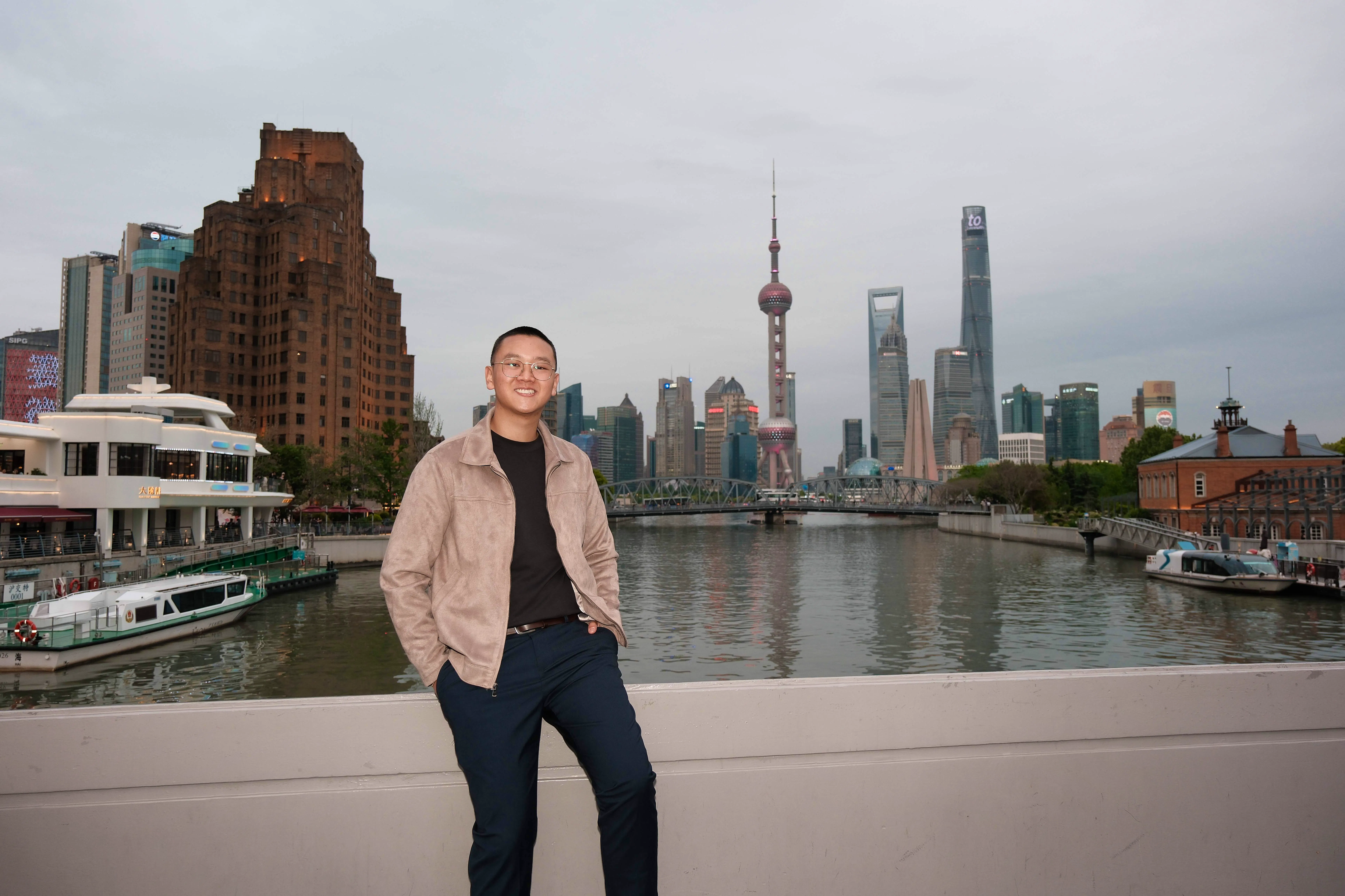 The Bund in Shanghai - China - Andy Nguyen