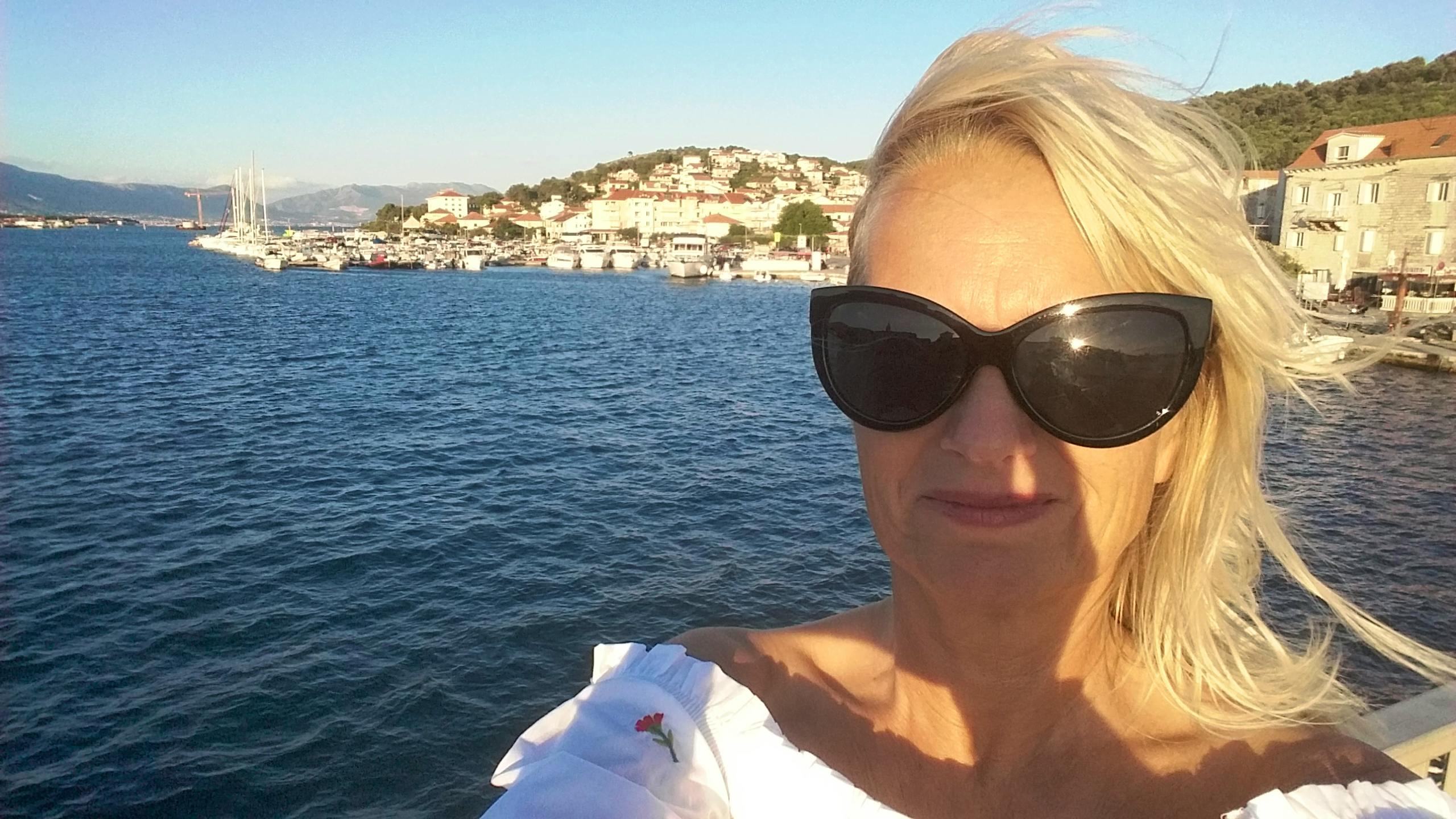 Segeltörn vor der Küste von Rab - Heike Wunder