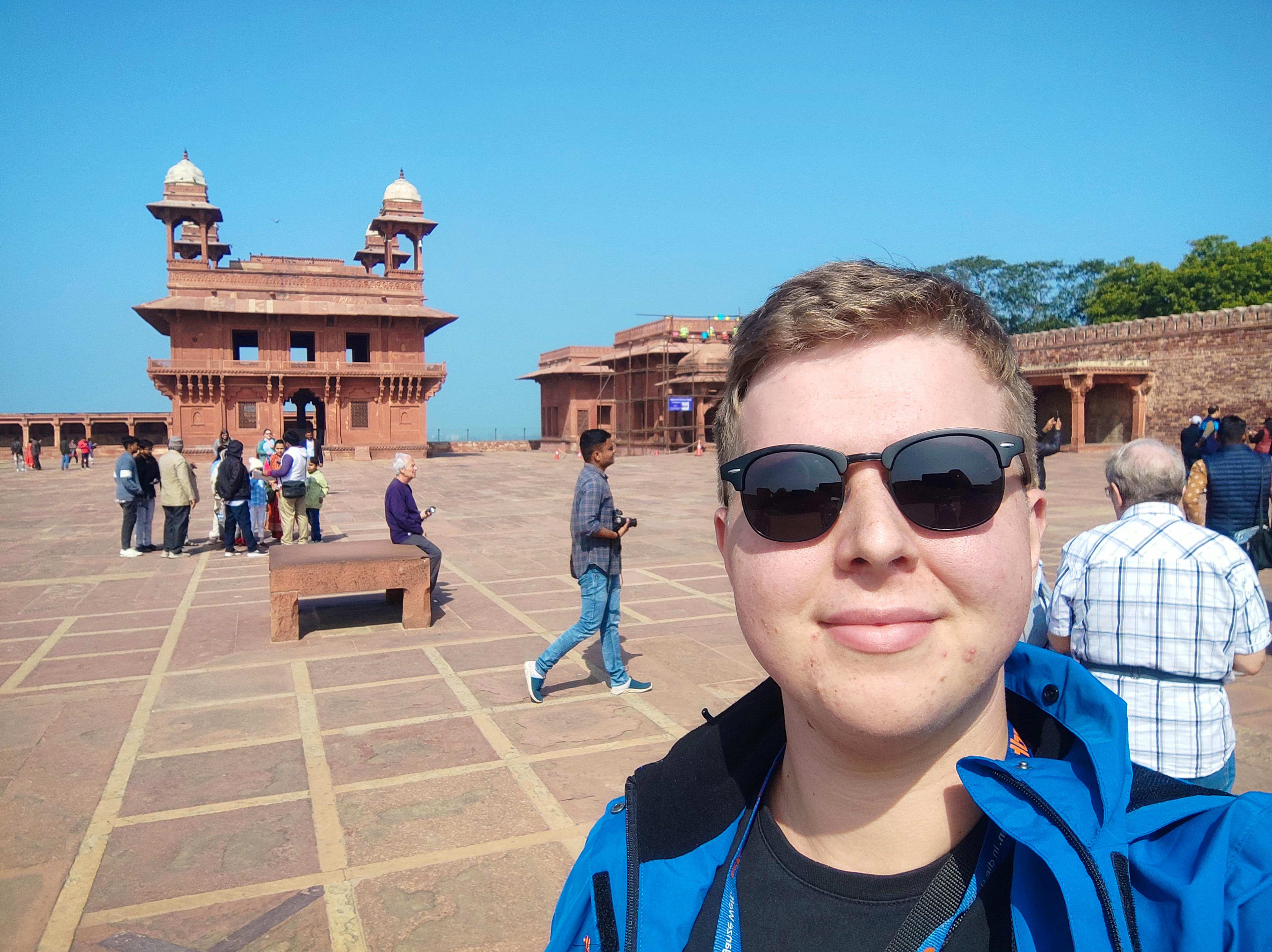 Geisterstadt Fatehpur Sikri in Indien - Sten Bernhardt