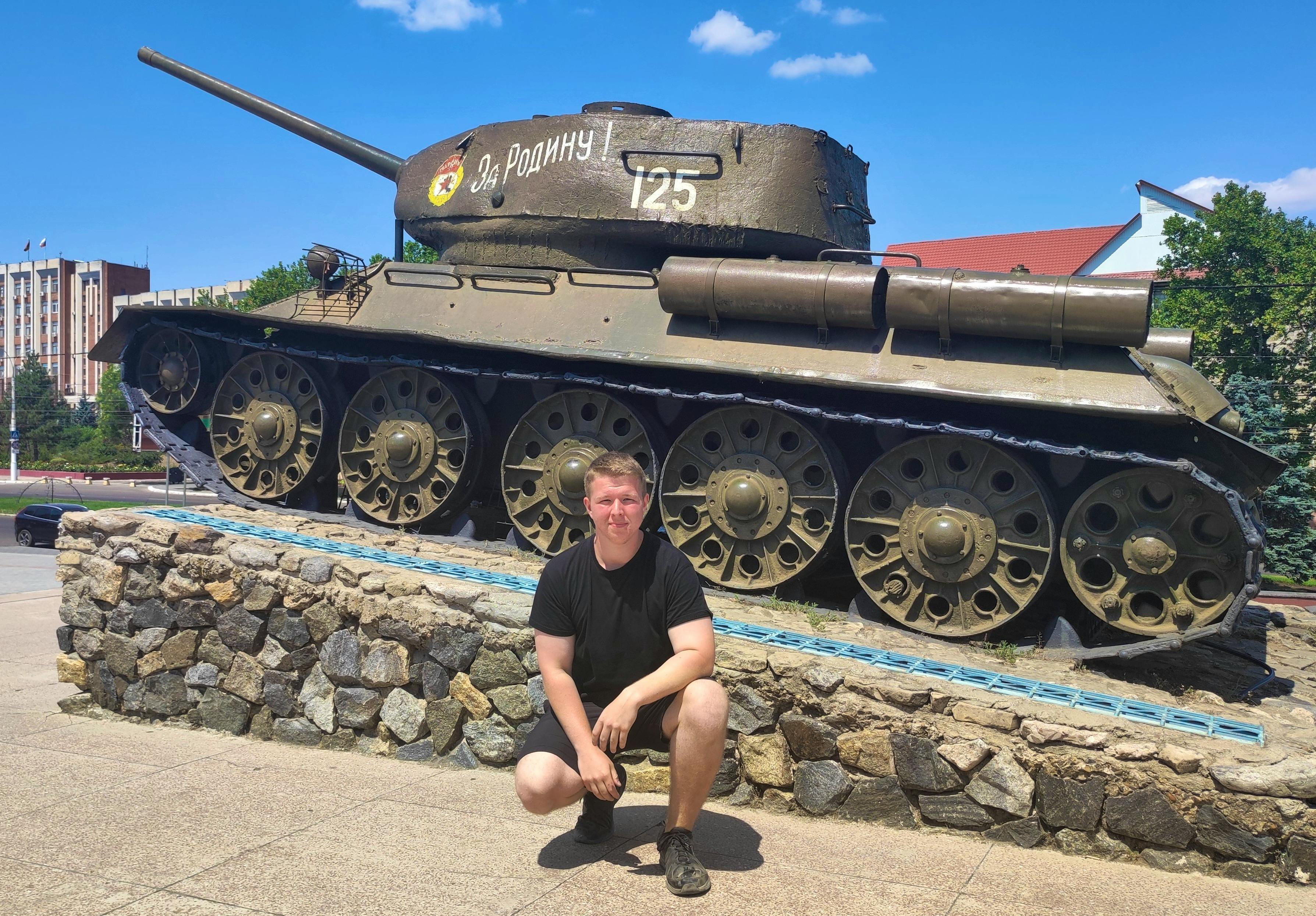 In Transnistrien - Sten Bernhardt