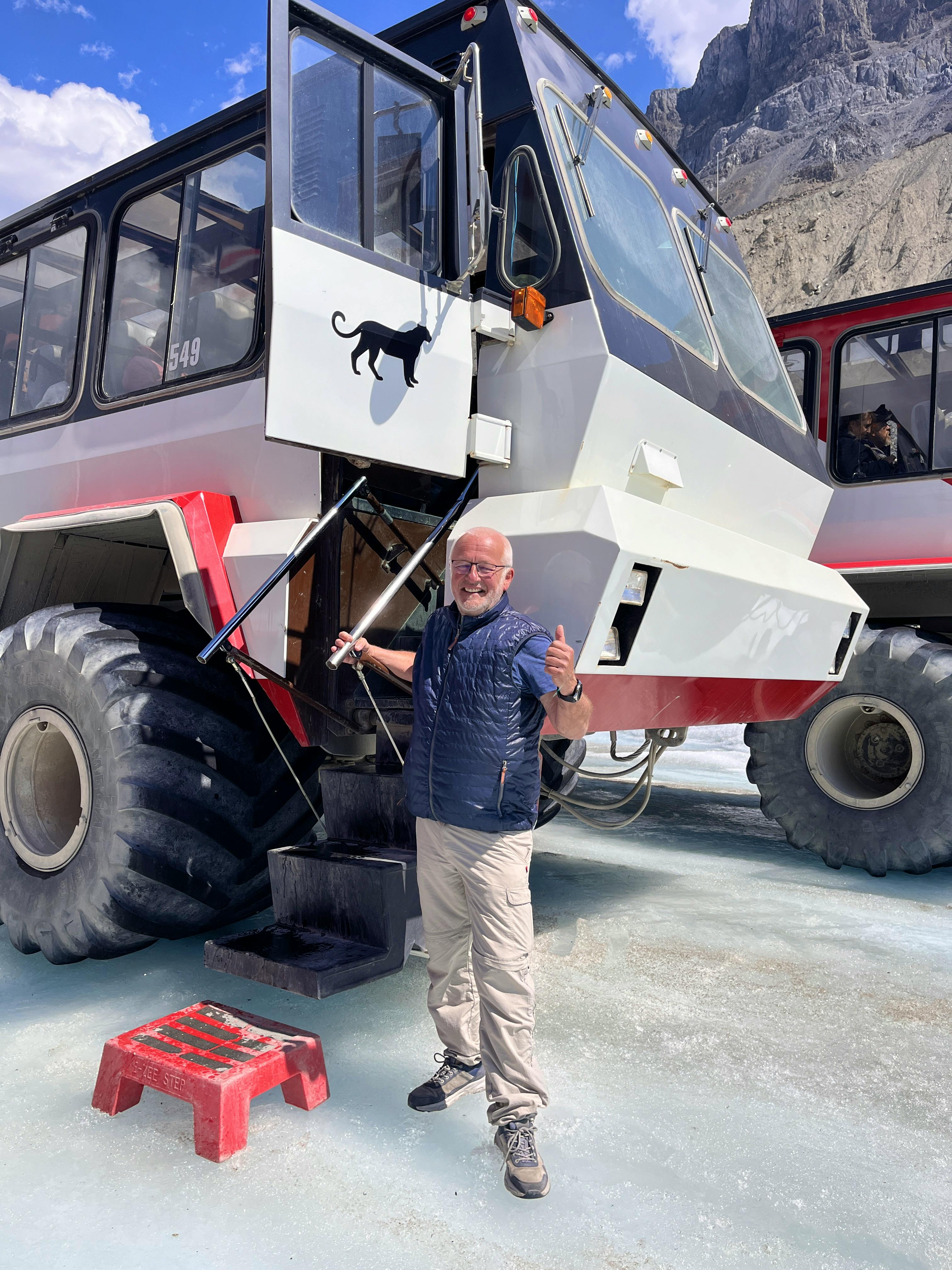 Athabasca-Gletscher - Thomas Krupp