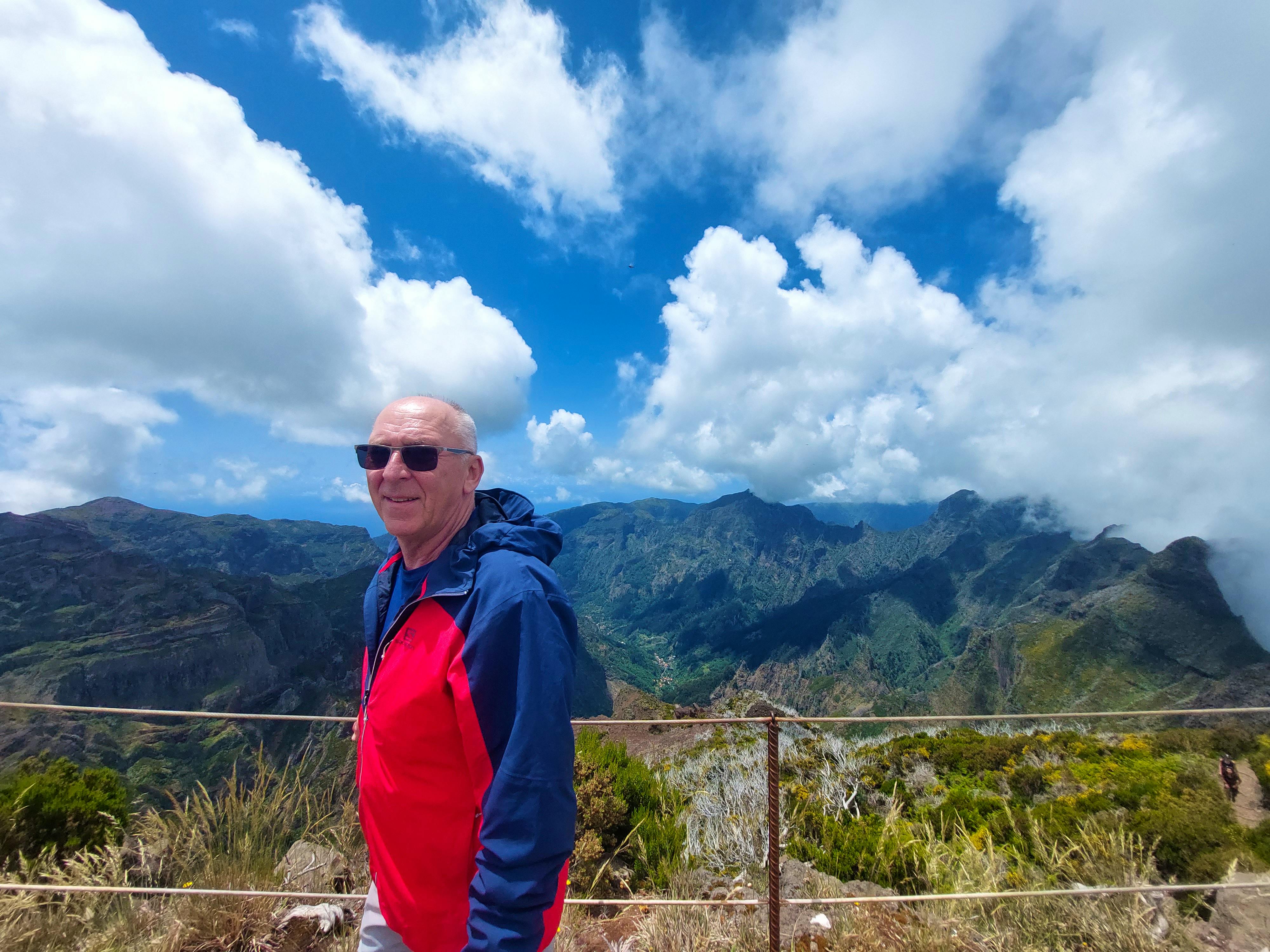 Wanderreise Madeira  - auf dem Pico Ruivo - Dieter Braune